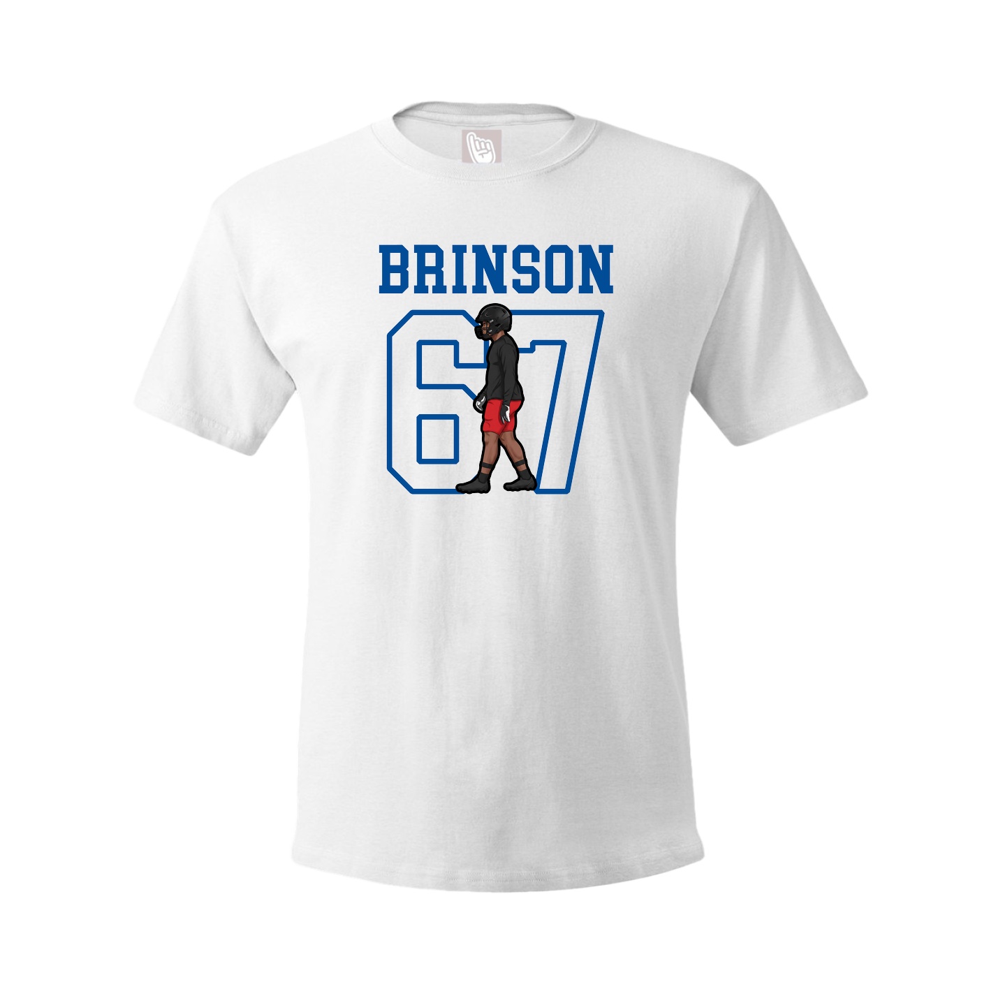 Youth Tee — Shirsey in White