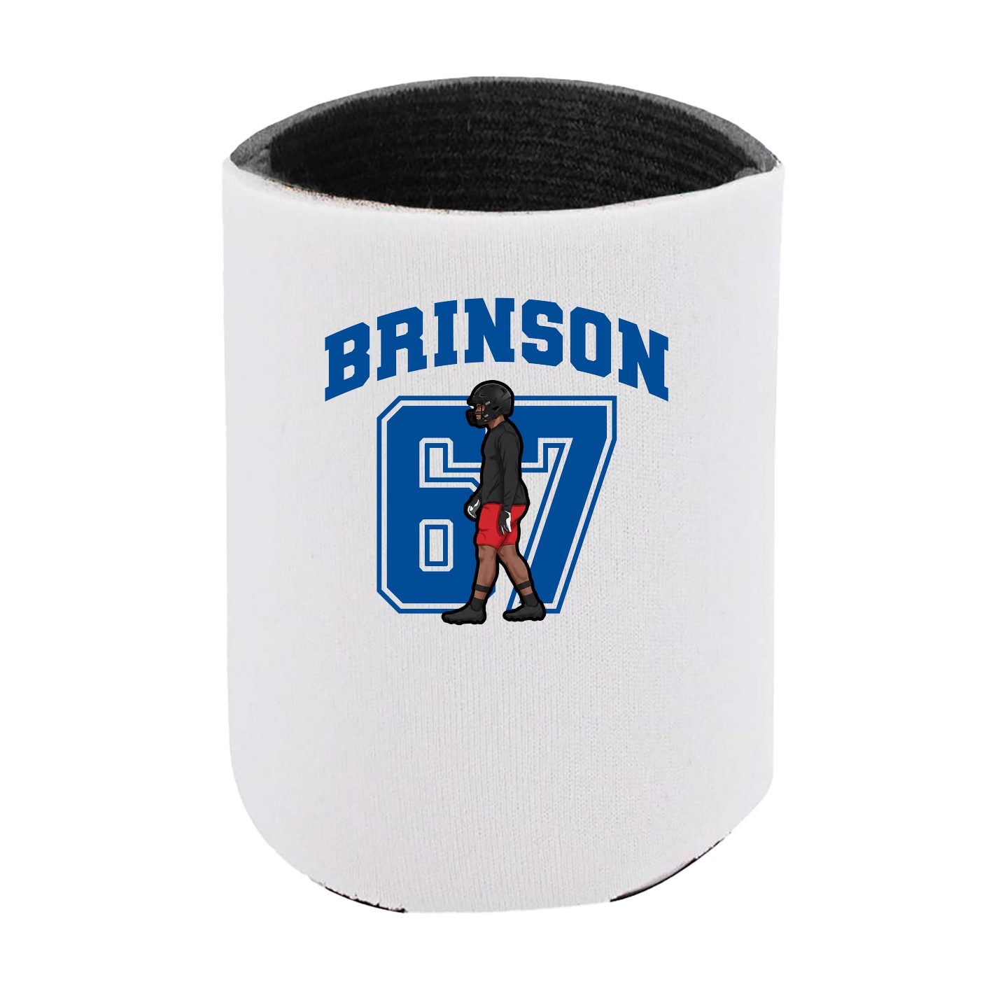 Can Holder — Number in White