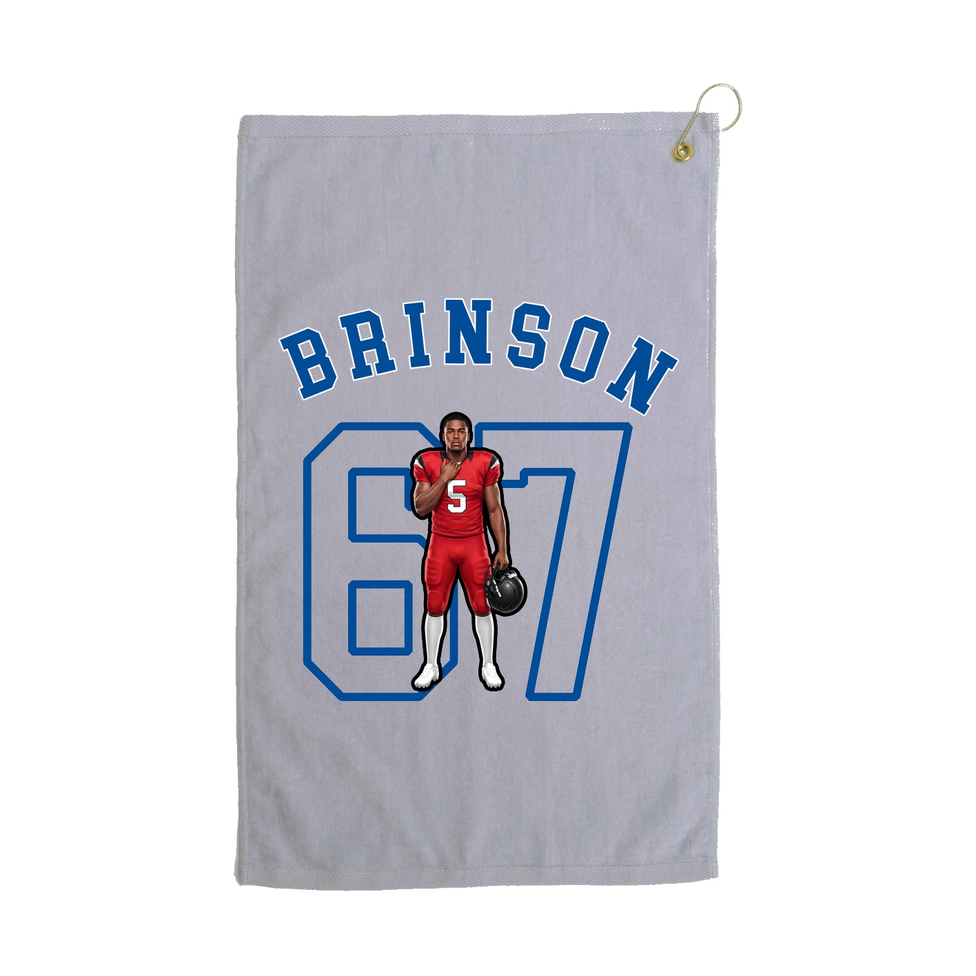 Golf Towel — Shirsey Arch in Grey