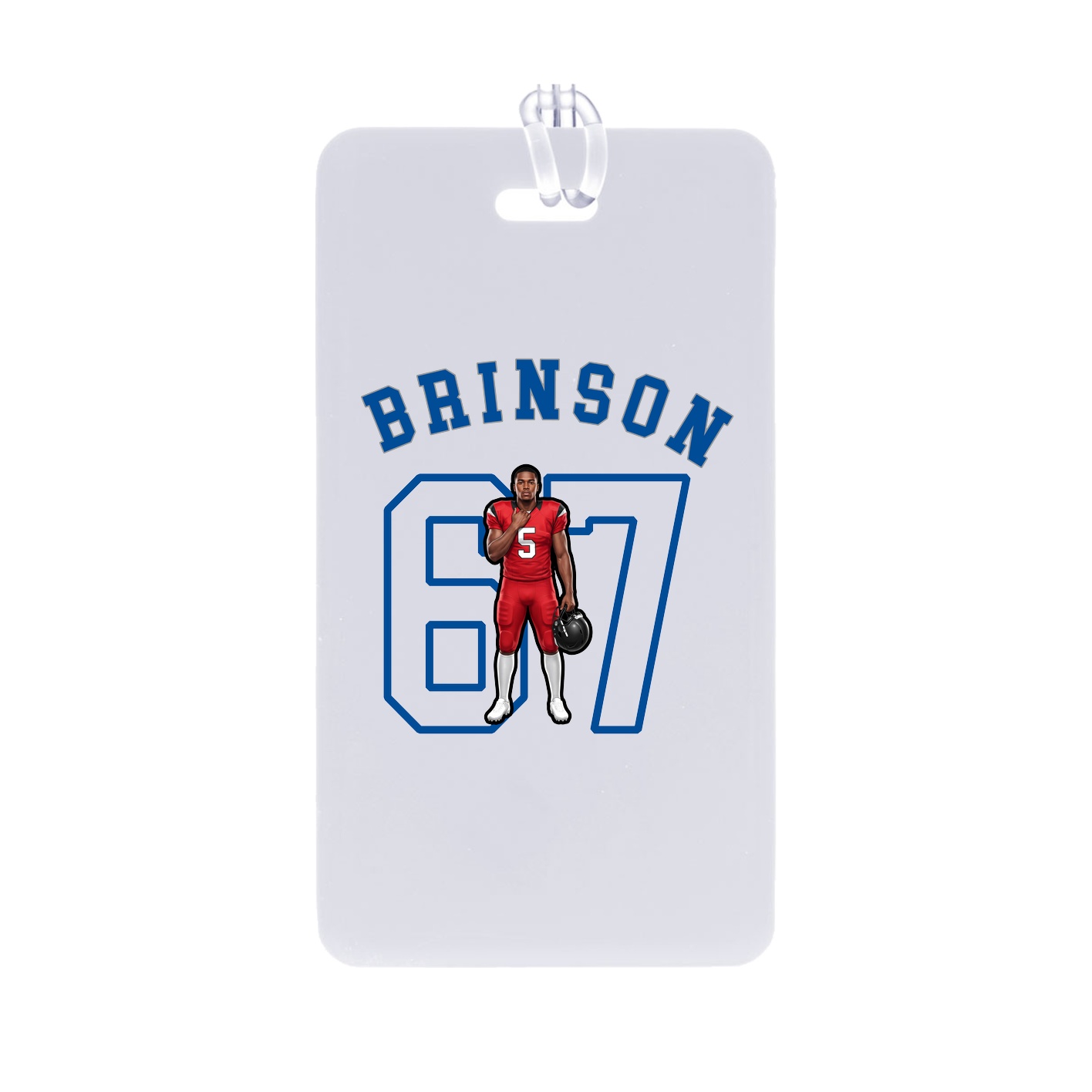 Bag Tag — Shirsey Arch in Classic