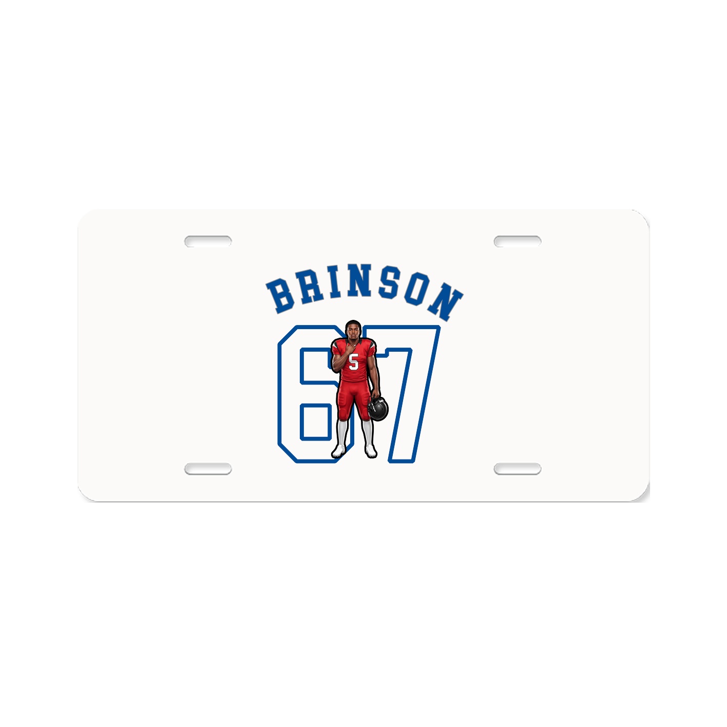 License Plate — Shirsey Arch in Classic