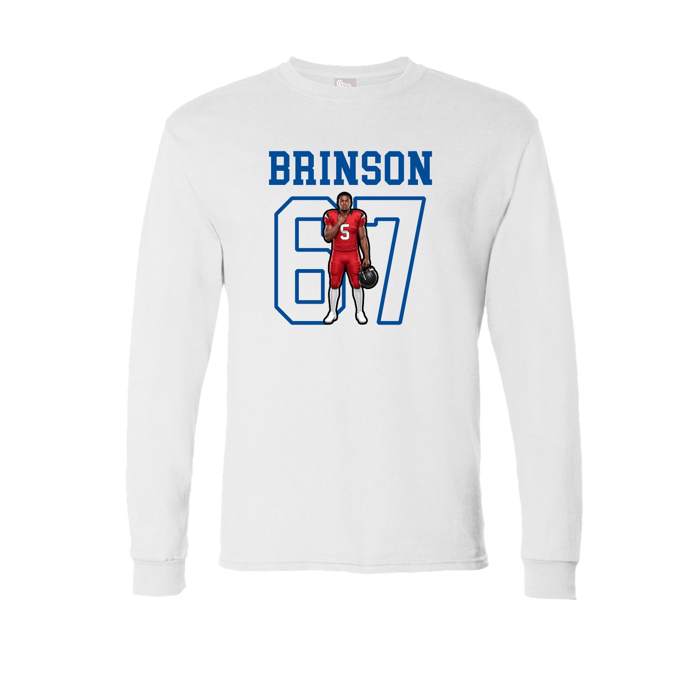 Long Sleeve Tee — Shirsey in White