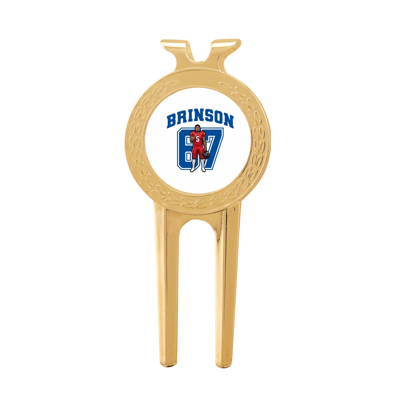 Divot Tool with Ball Marker — Number in Classic