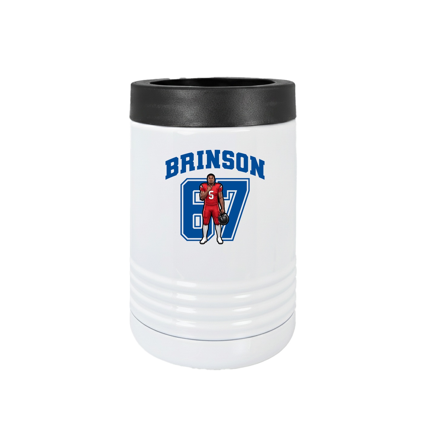 Beverage Holder — Number in White