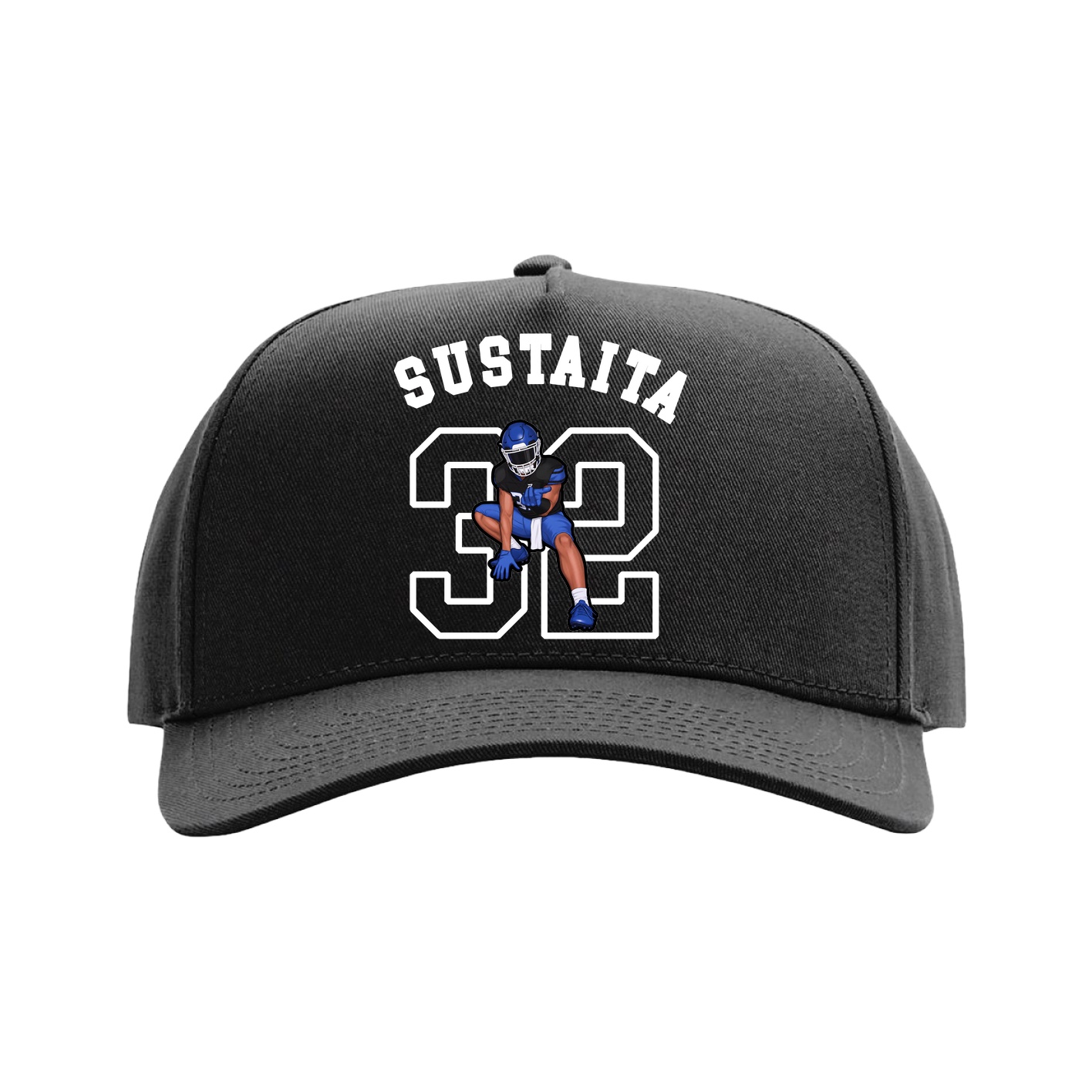 Full Fabric Five-Panel Champ Cap