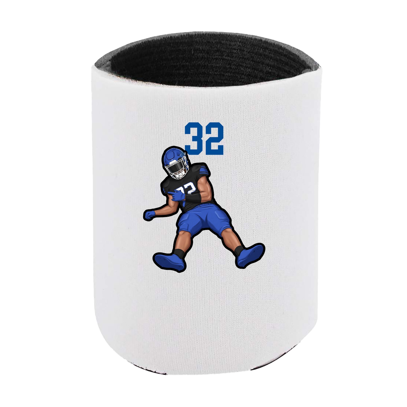 Can Holder — Number Top in White