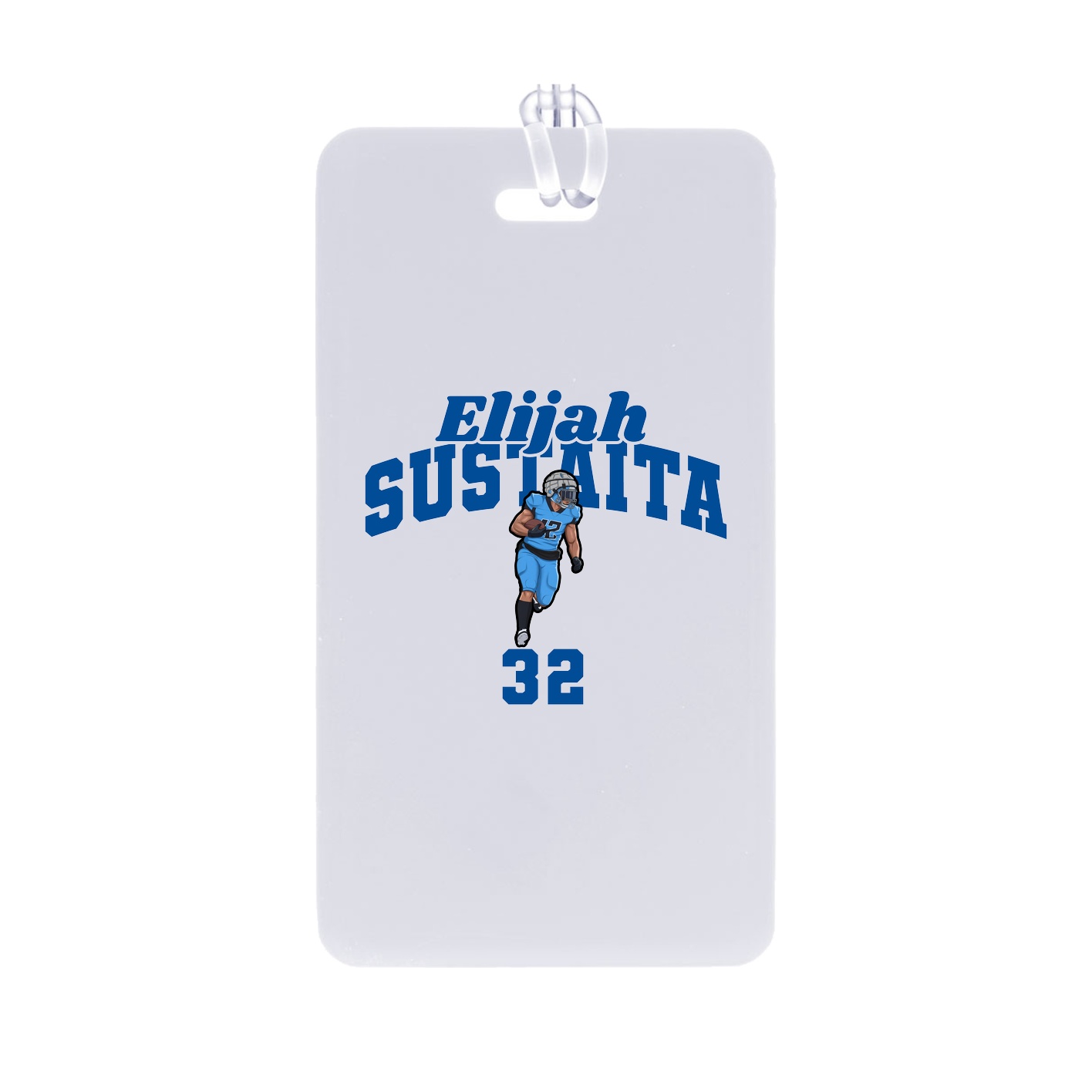Bag Tag — Signature Arch in Classic