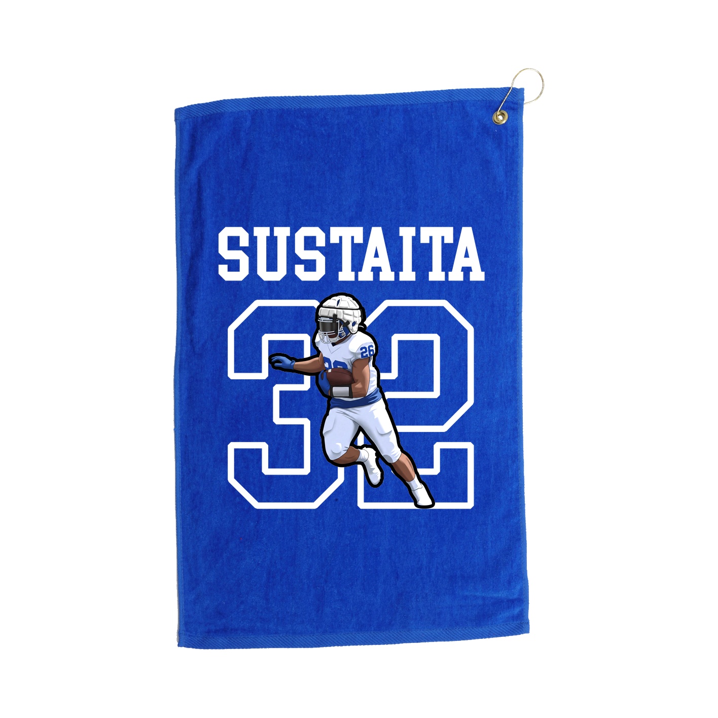 Golf Towel — Shirsey in Royal