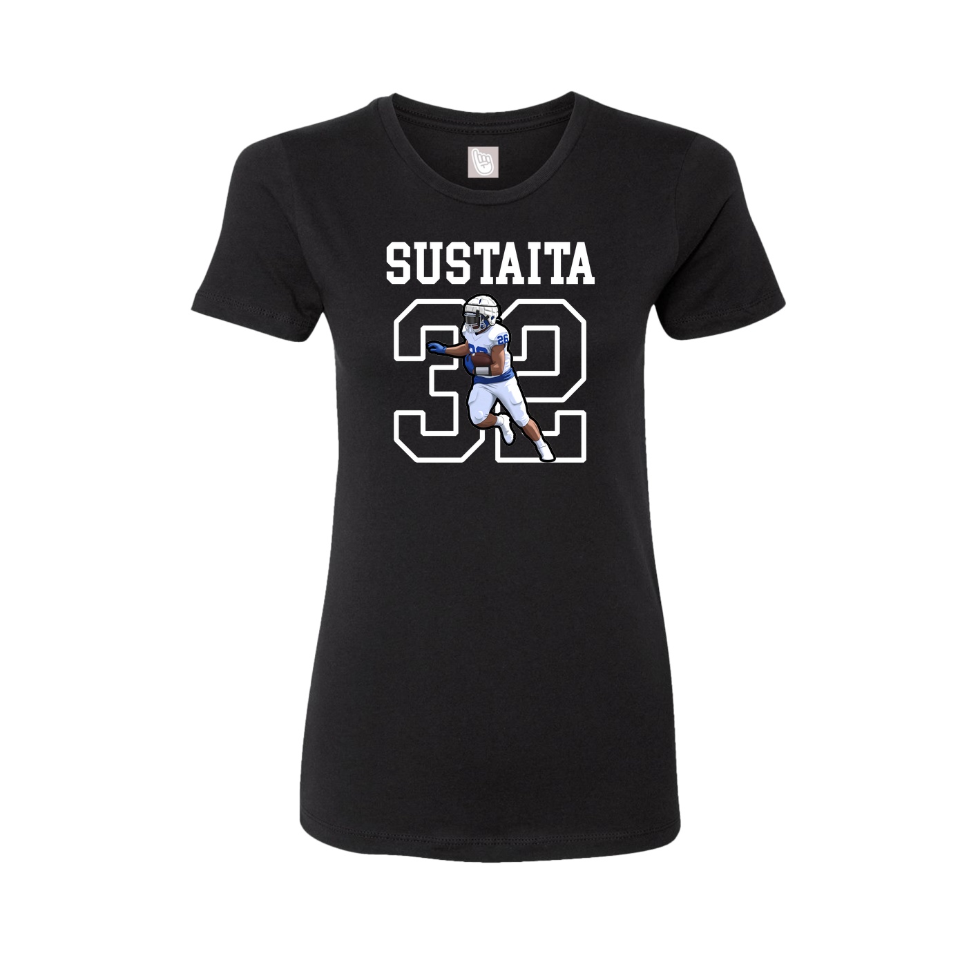 Fitted Women's Tee — Shirsey in Black