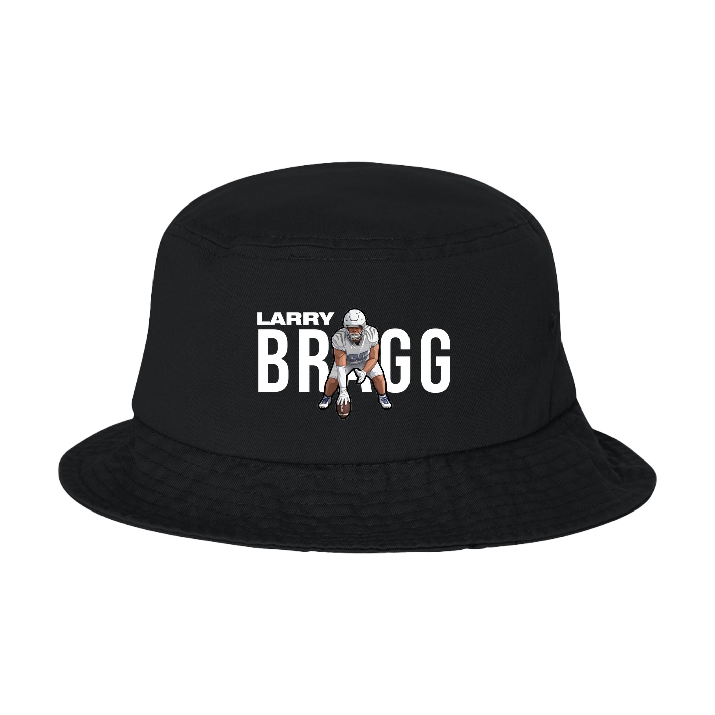 Bucket Cap — Player Name in Black