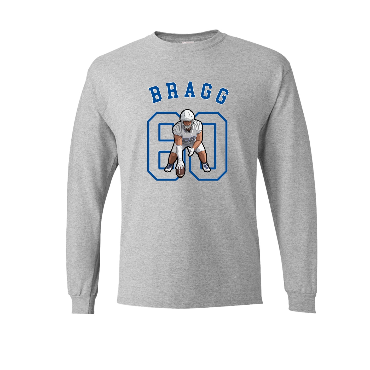 Long Sleeve Tee — Shirsey Arch in Grey