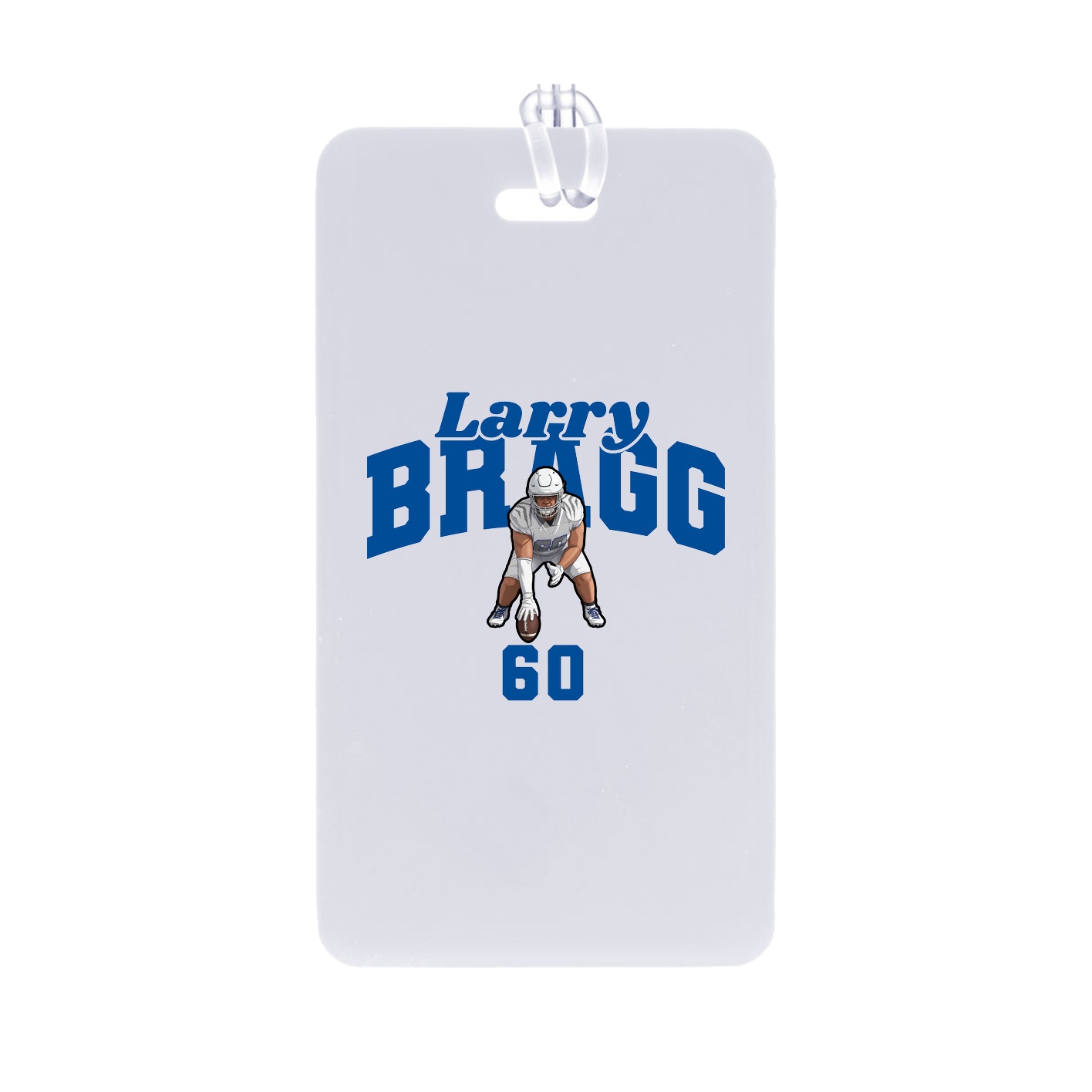 Bag Tag — Signature Arch in Classic
