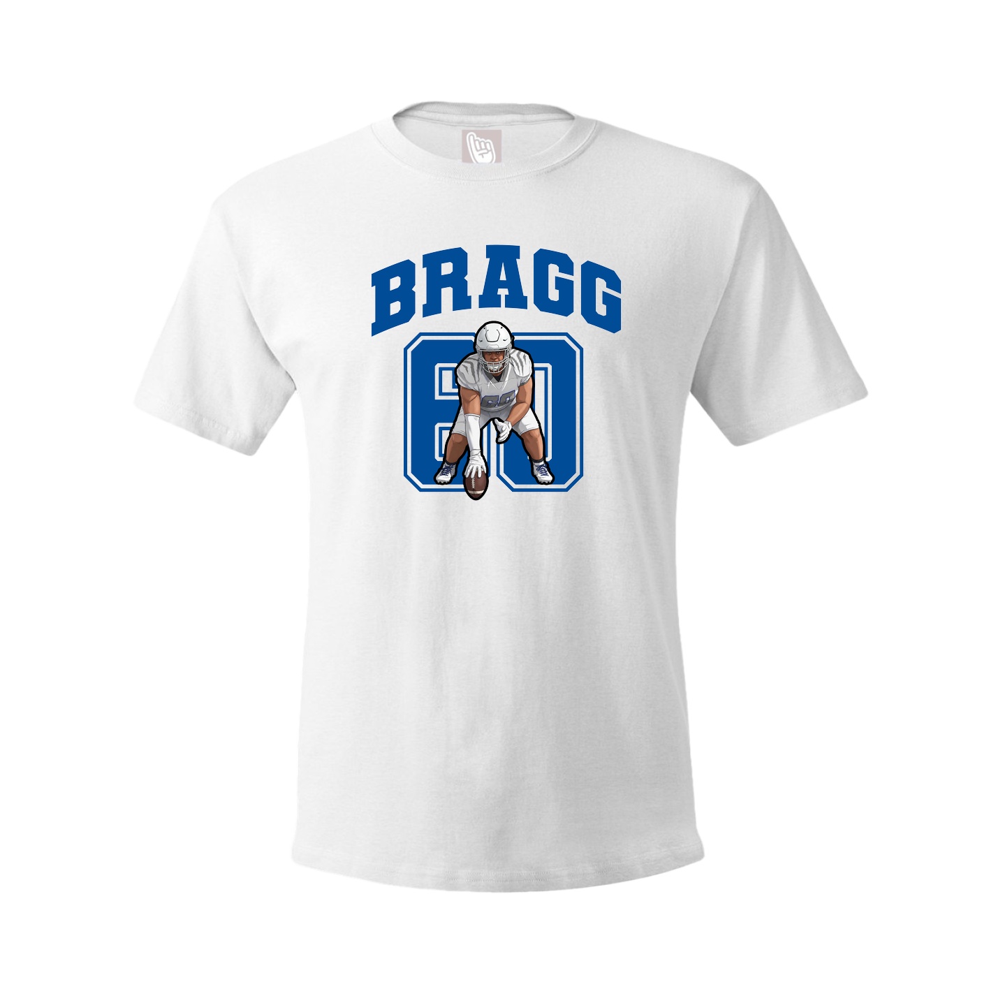 Tee — Number in White