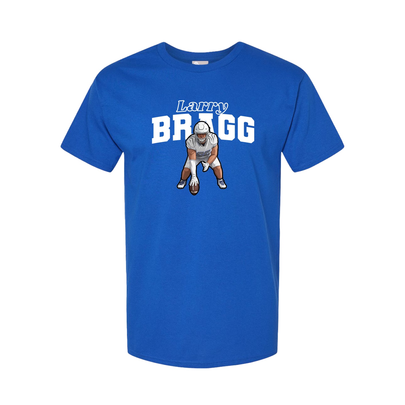 Tee — Name Arch in Royal