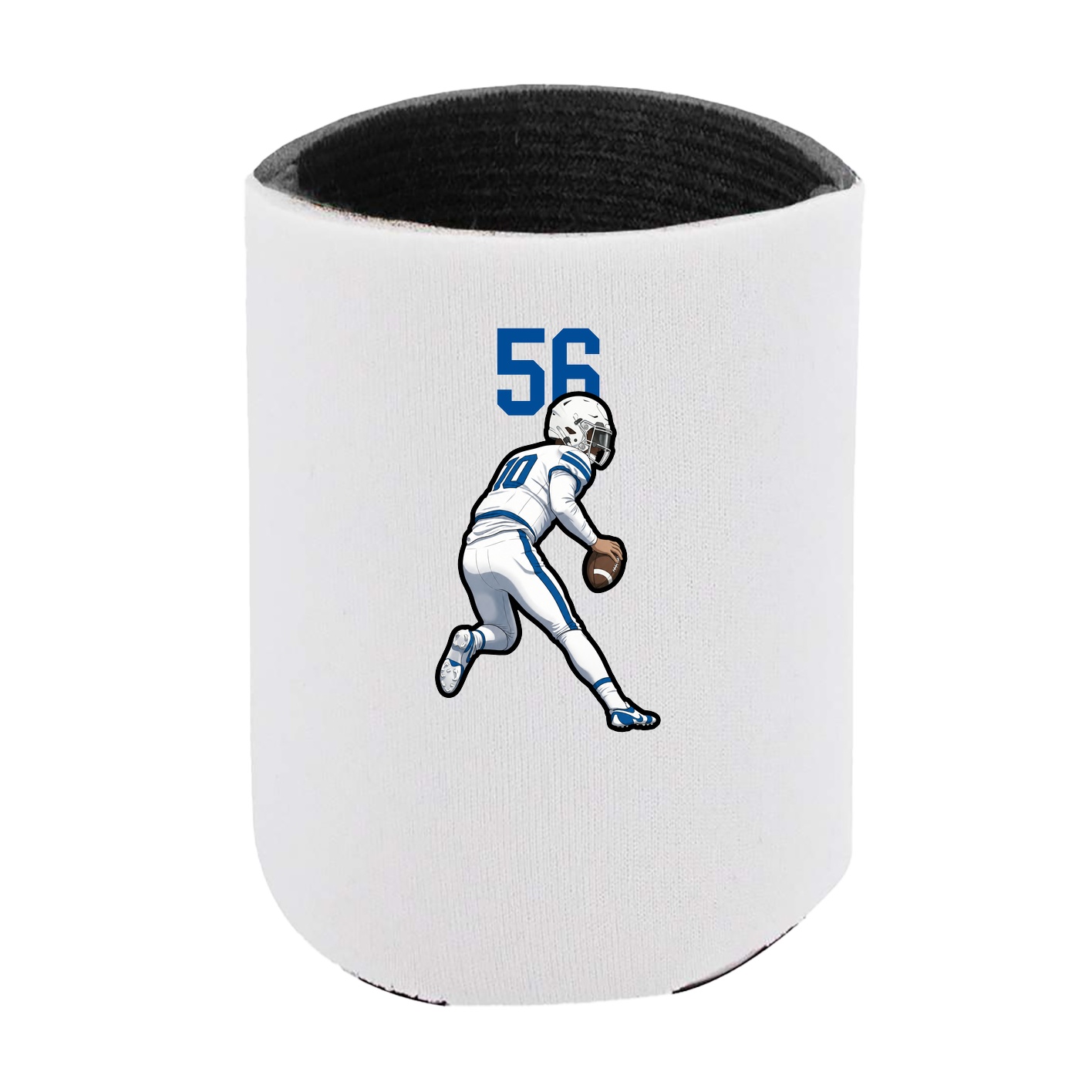 Can Holder — Number Top in White