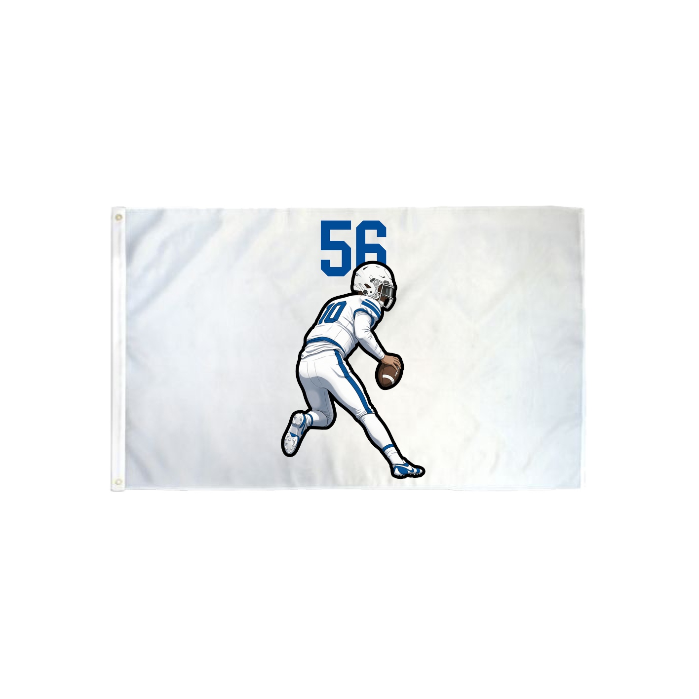 3x5 Flag — Number Top in Classic