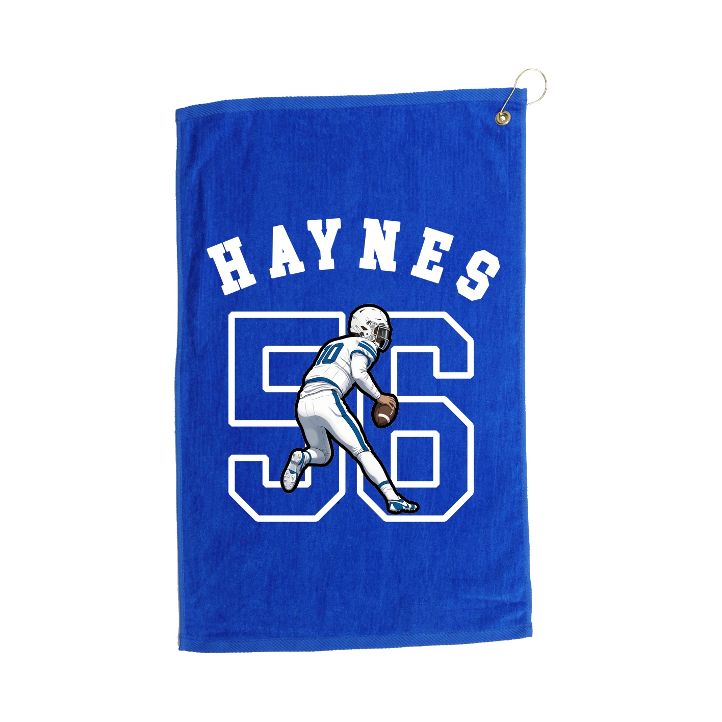 Golf Towel — Shirsey Arch in Royal