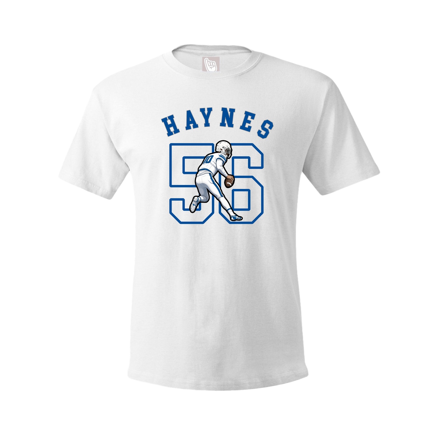 Youth Tee — Shirsey Arch in White