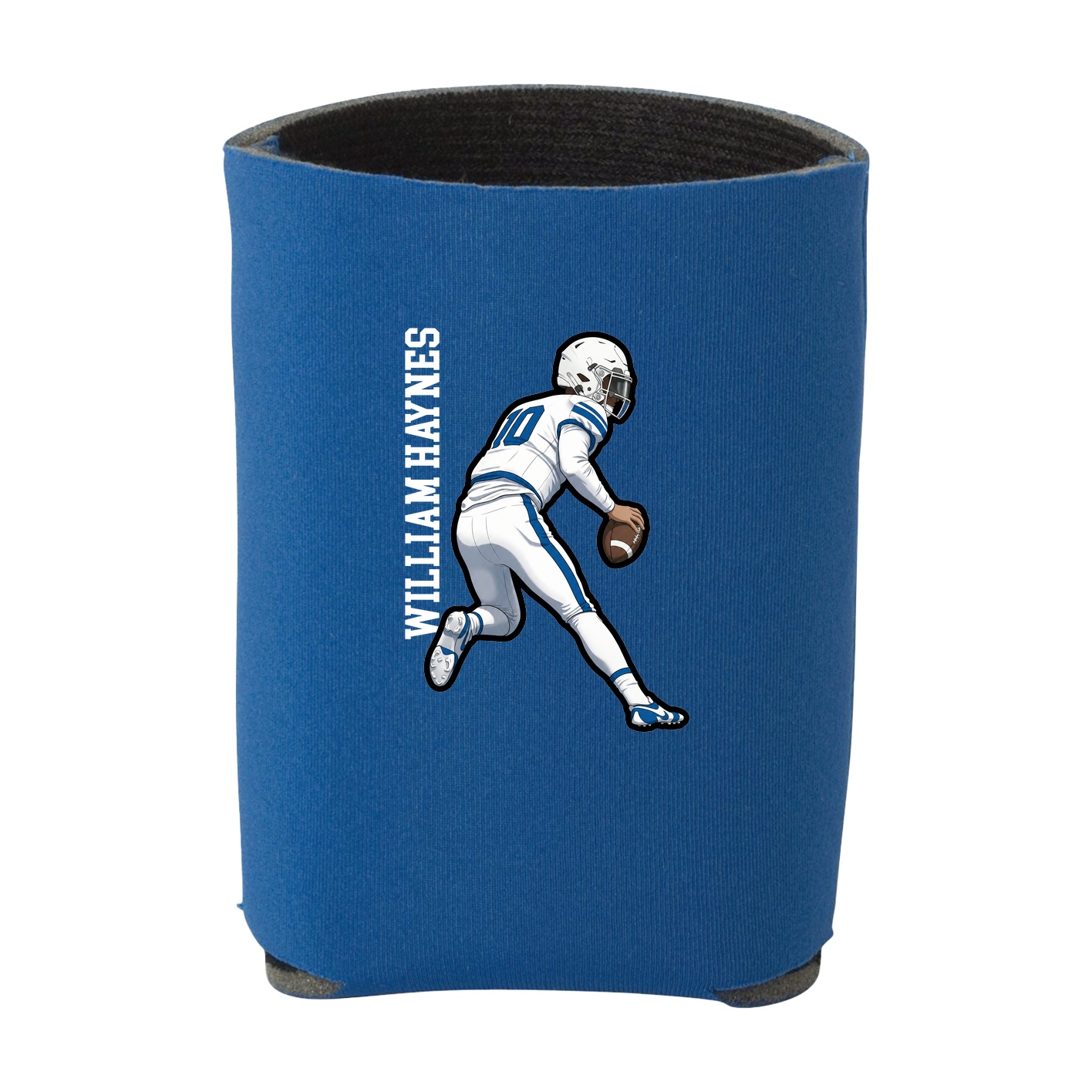 Can Holder — Name Vertical in Royal