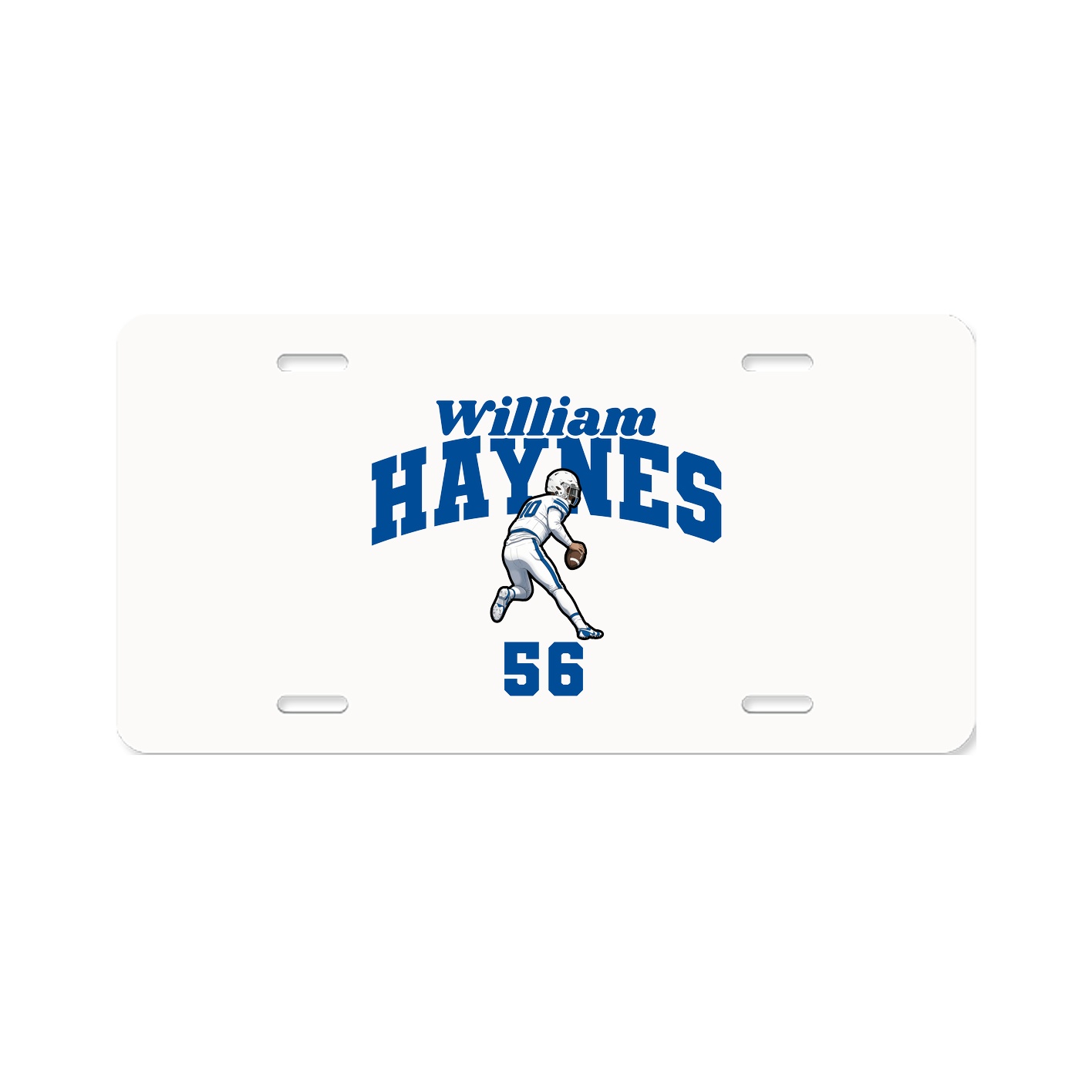 License Plate — Signature Arch in Classic