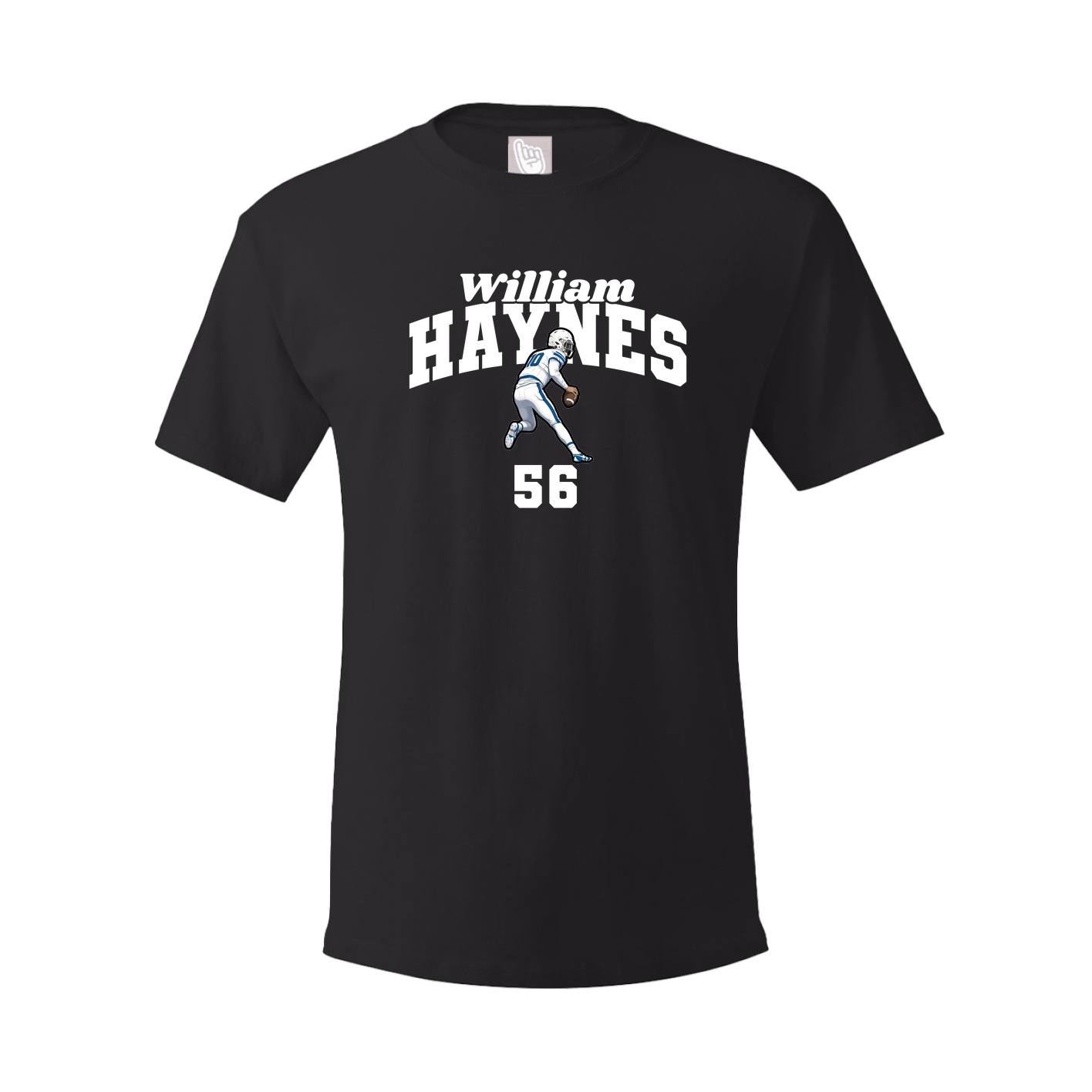 Youth Tee — Signature Arch in Black