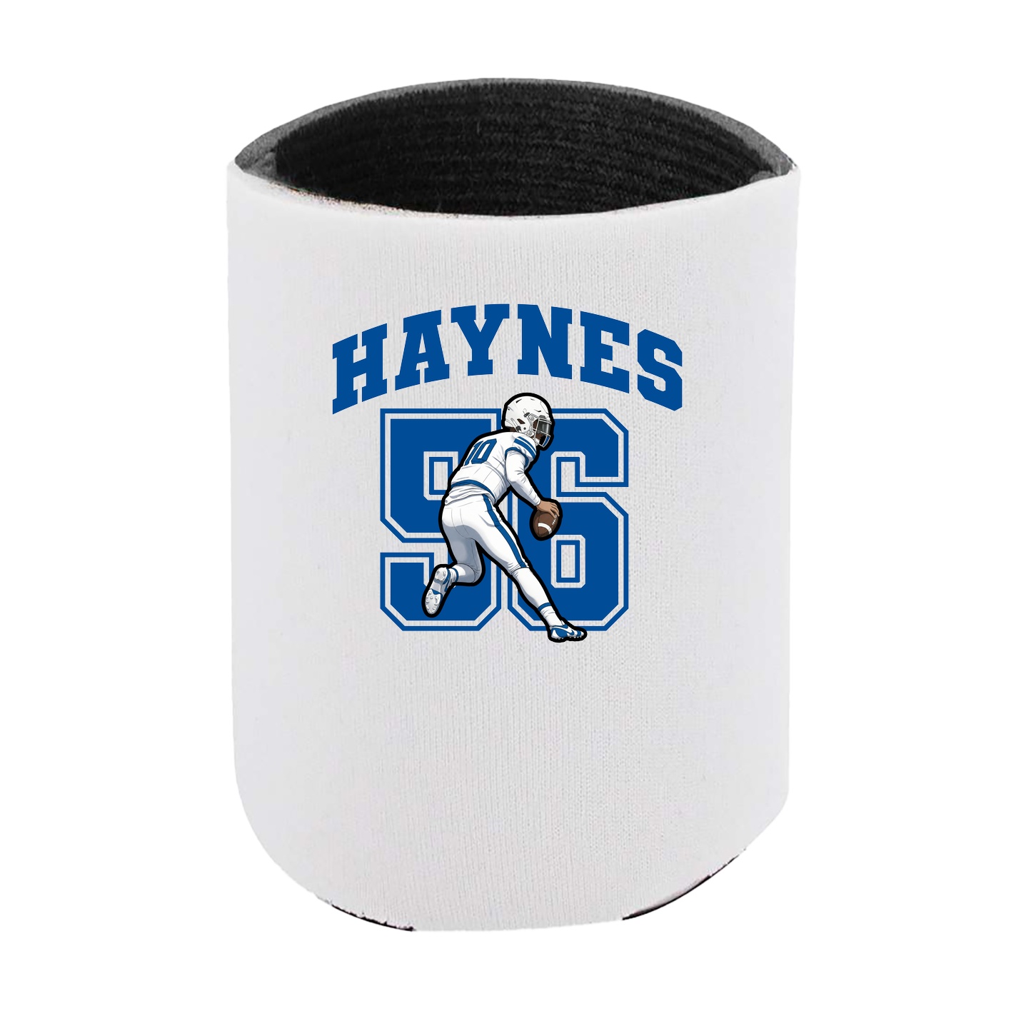 Can Holder — Number in White