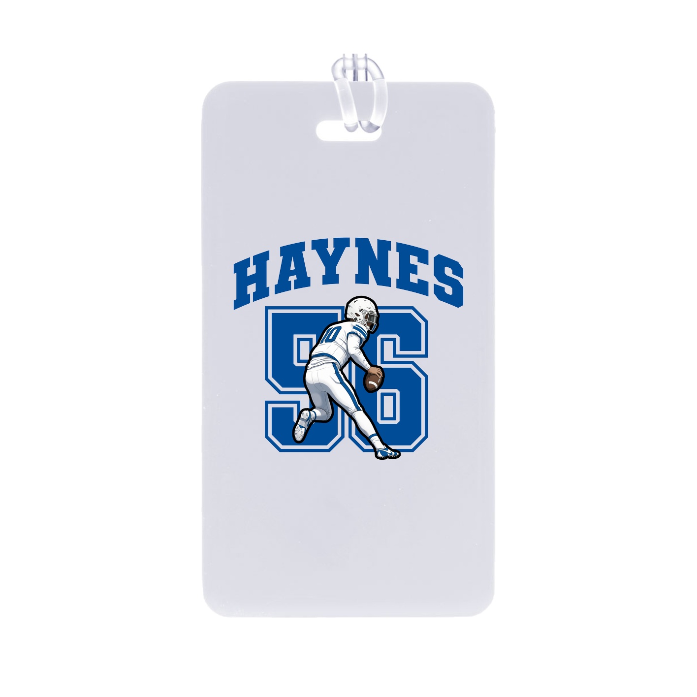 Bag Tag — Number in Classic
