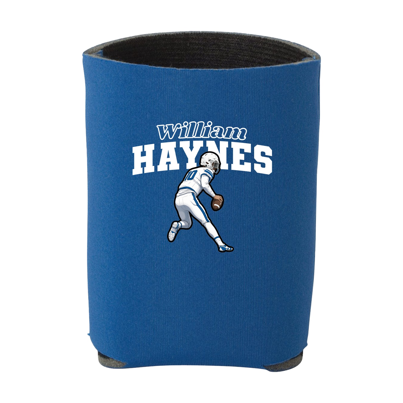 Can Holder — Name Arch in Royal