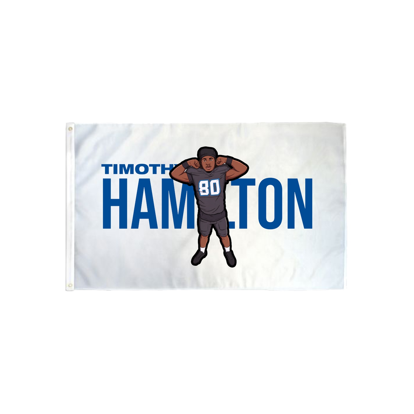 3x5 Flag — Player Name in Classic