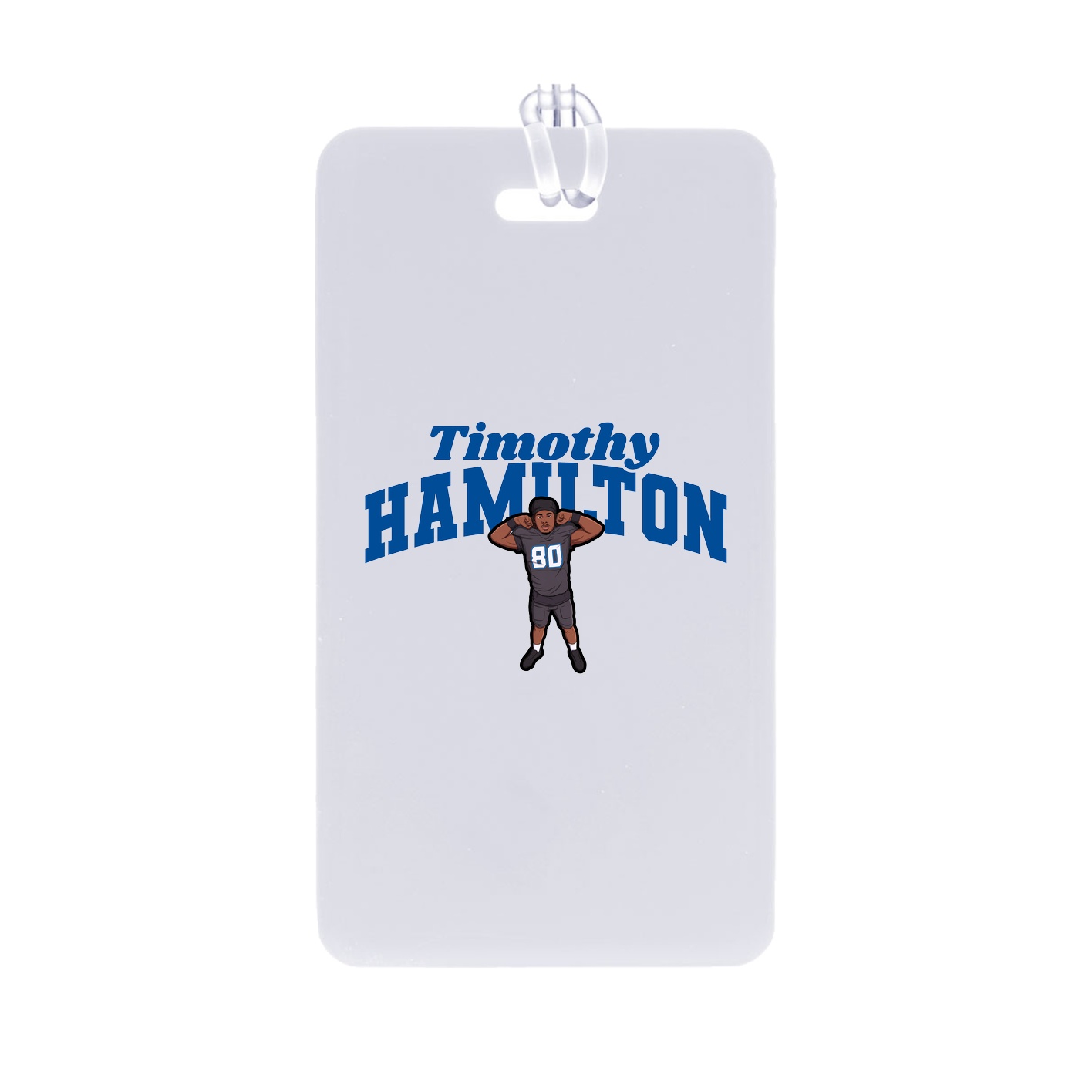 Bag Tag — Signature Arch in Classic