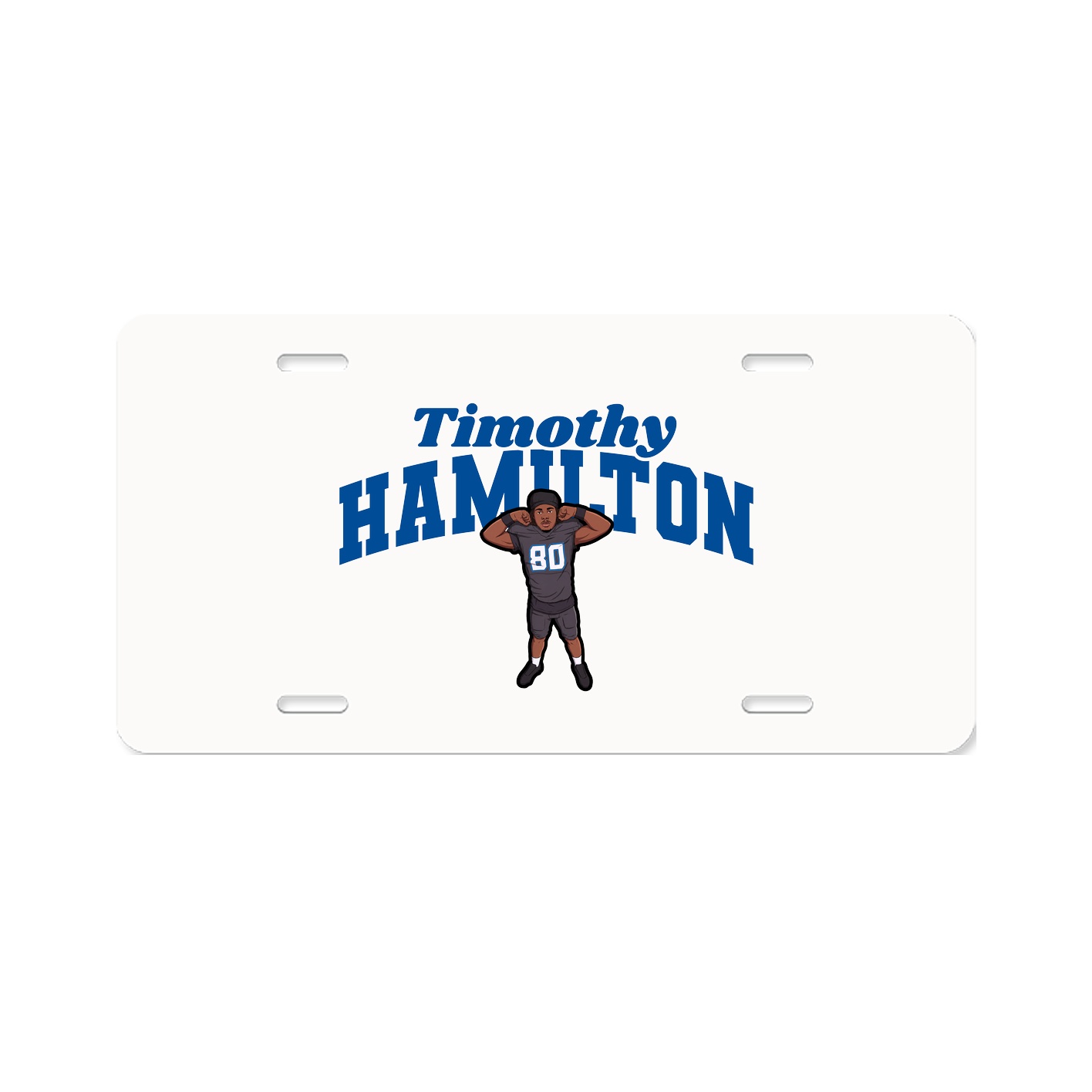 License Plate — Signature Arch in Classic