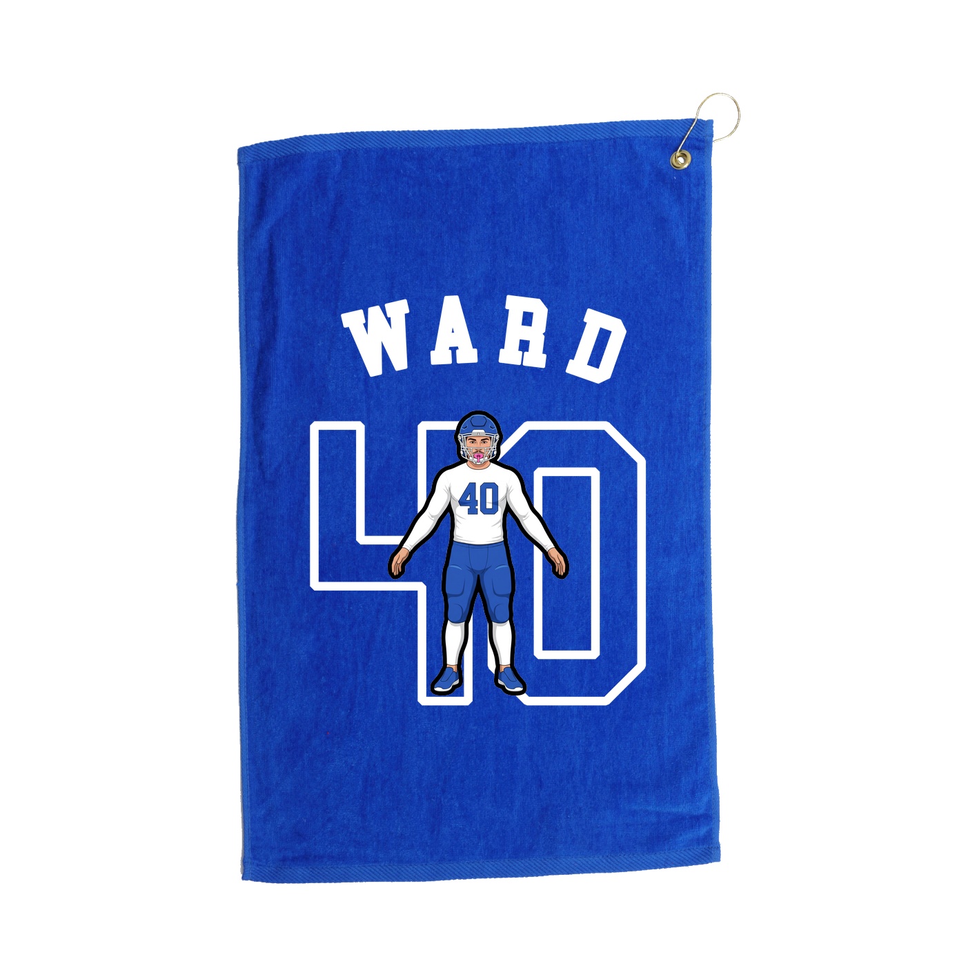 Golf Towel — Shirsey Arch in Royal