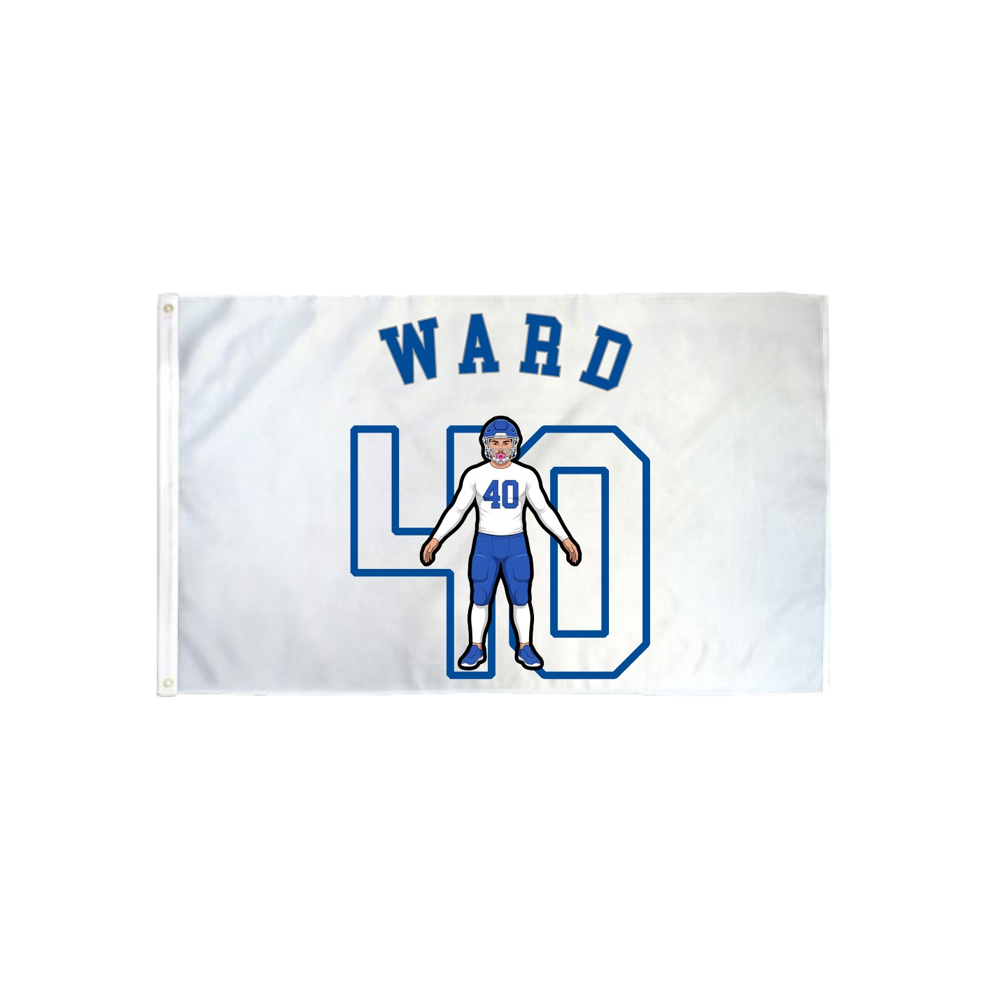 3x5 Flag — Shirsey Arch in Classic