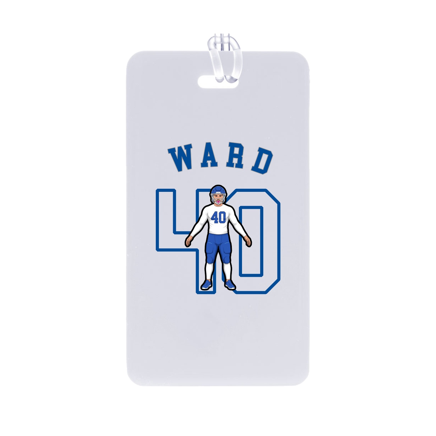 Bag Tag — Shirsey Arch in Classic