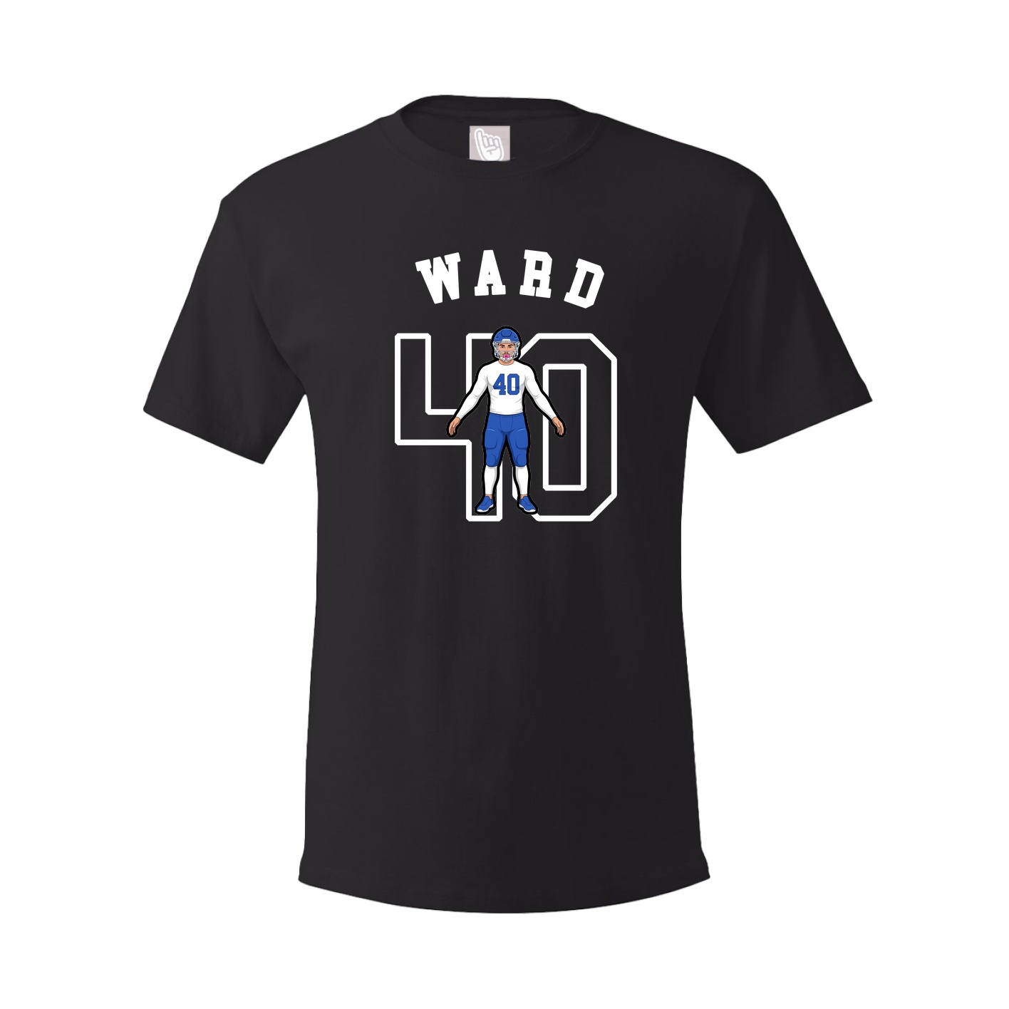 Youth Tee — Shirsey Arch in Black