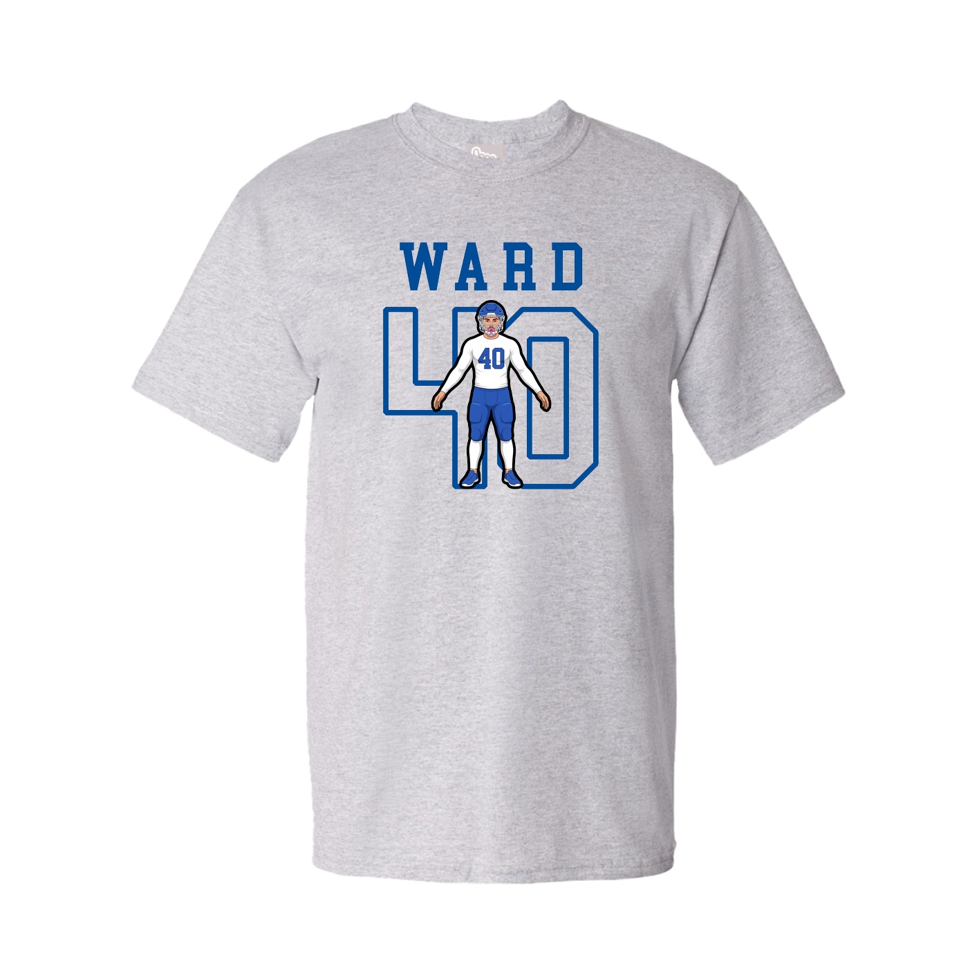 Youth Tee — Shirsey in Grey