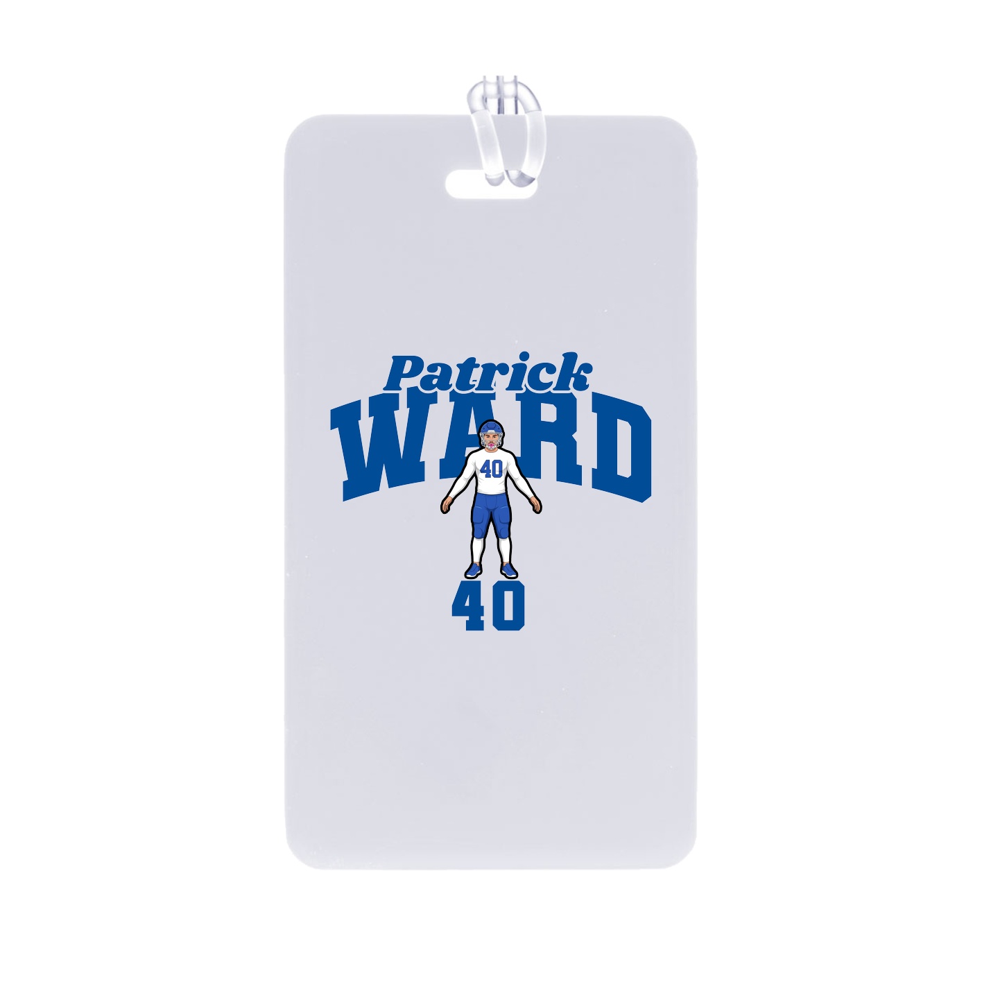 Bag Tag — Signature Arch in Classic