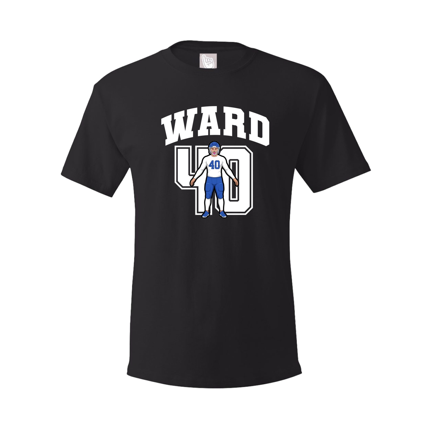 Tee — Number in Black