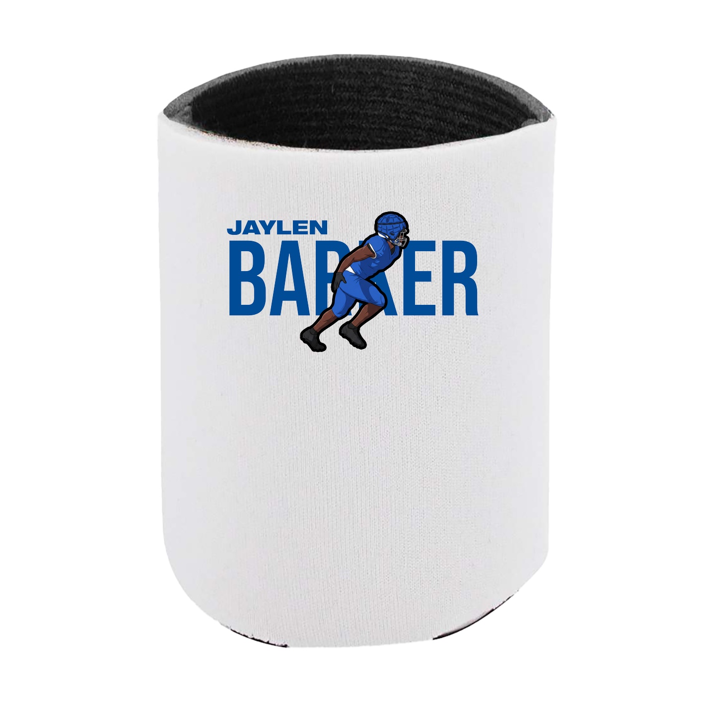 Can Holder — Player Name in White