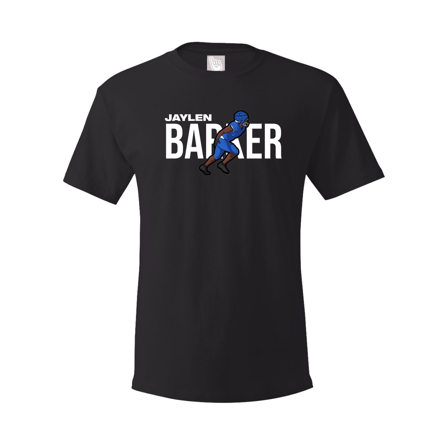 Tee — Player Name in Black