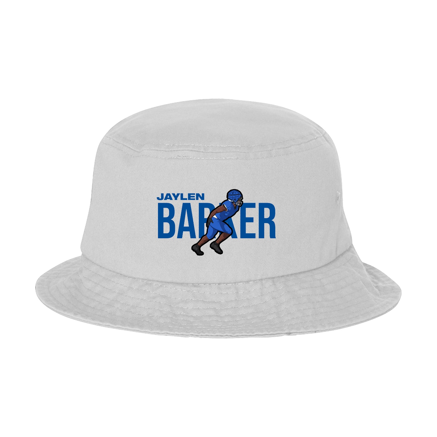 Bucket Cap — Player Name in White