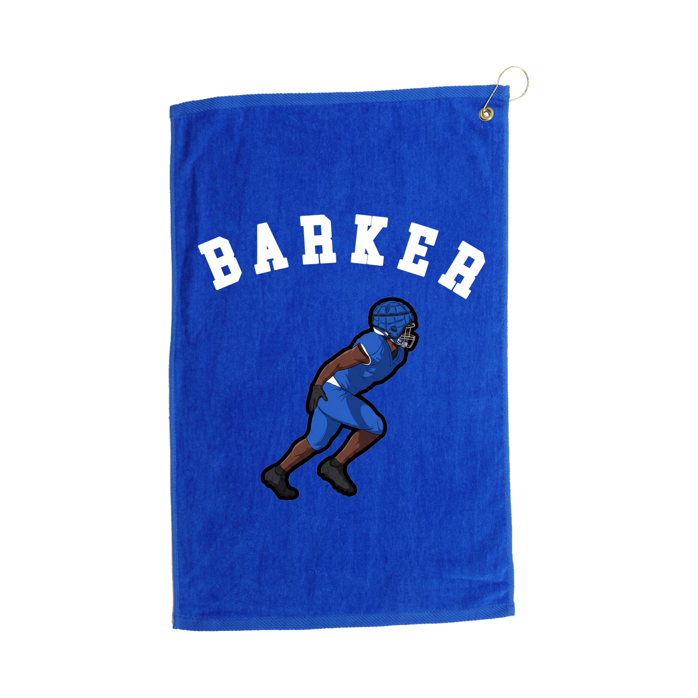 Golf Towel — Shirsey Arch in Royal