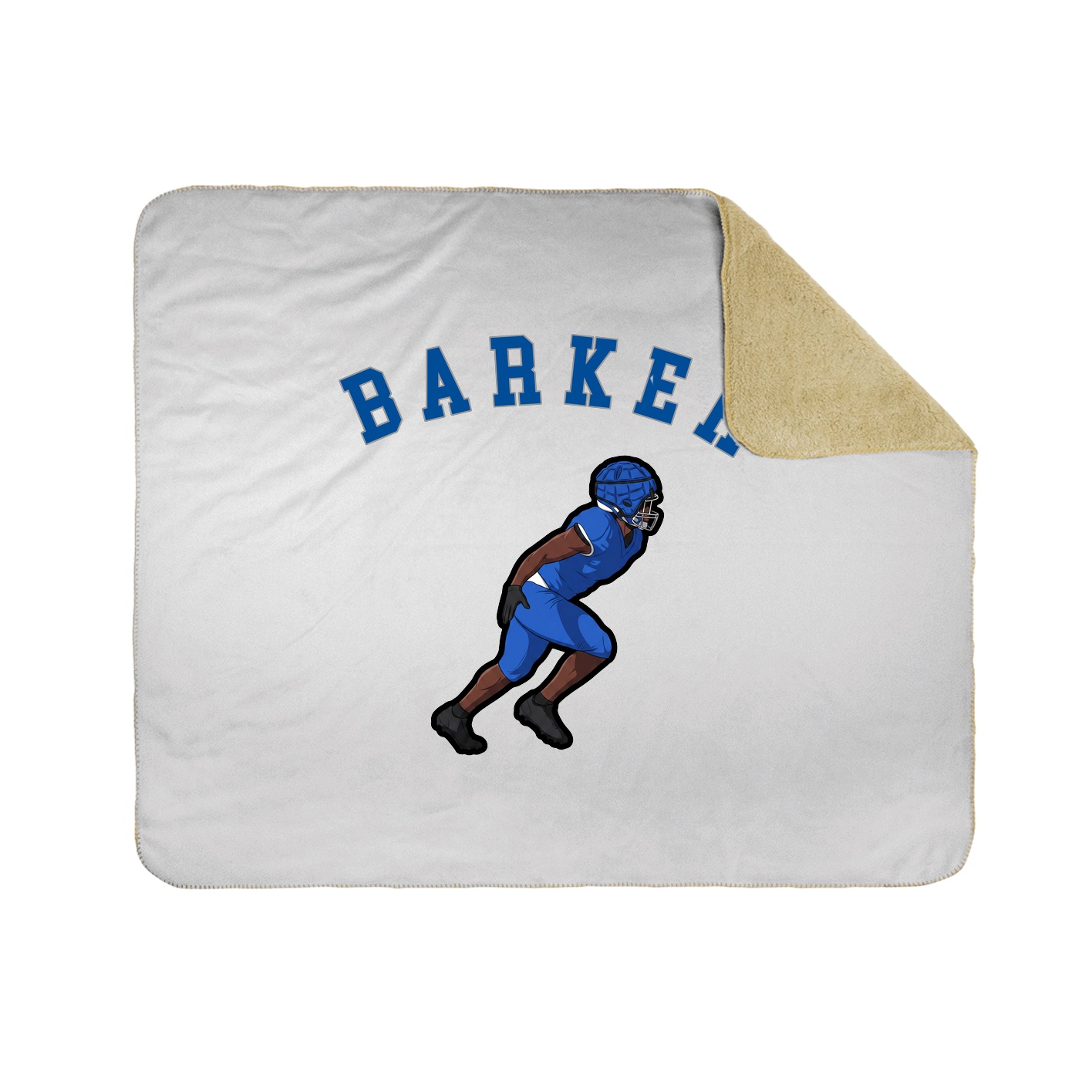 Throw Blanket — Shirsey Arch in White
