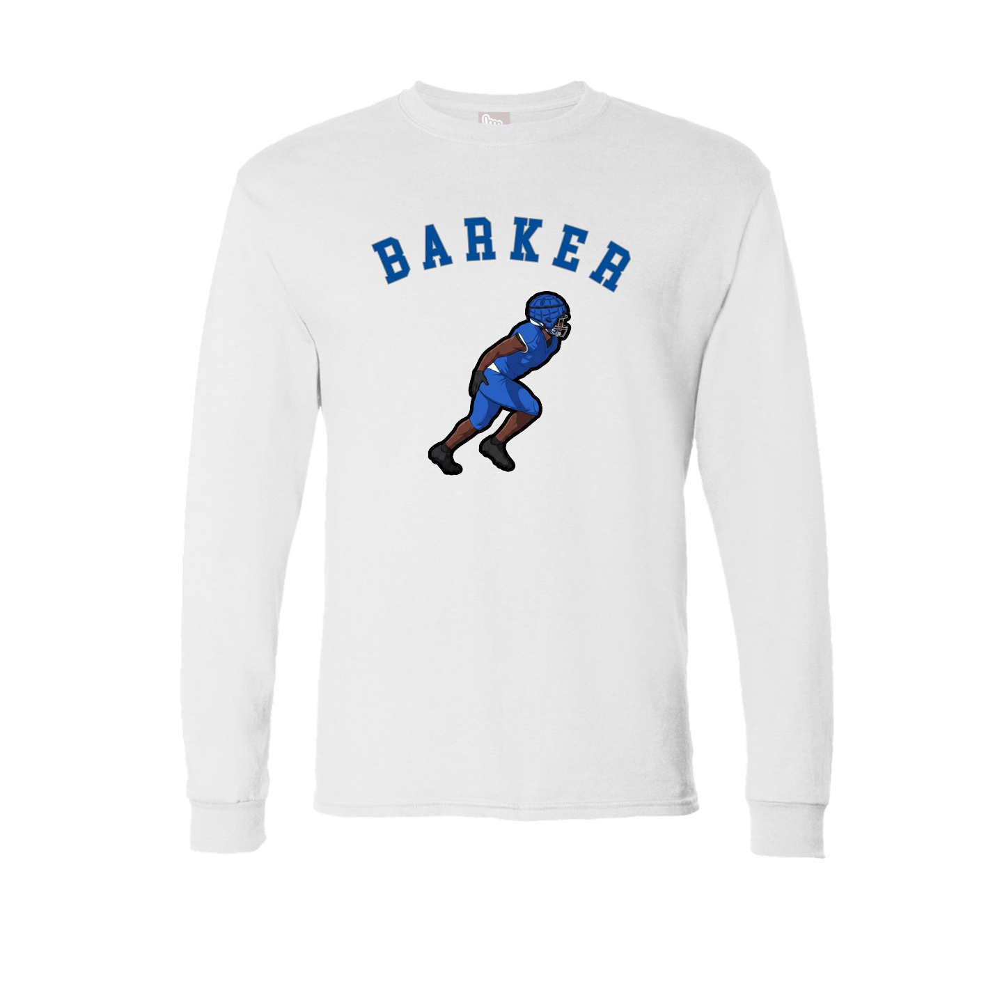 Long Sleeve Tee — Shirsey Arch in White