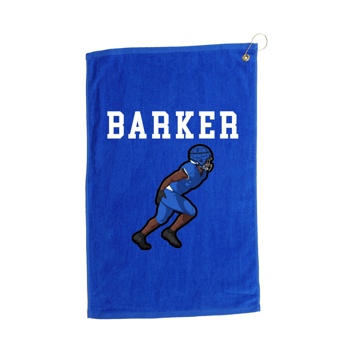 Golf Towel — Shirsey in Royal
