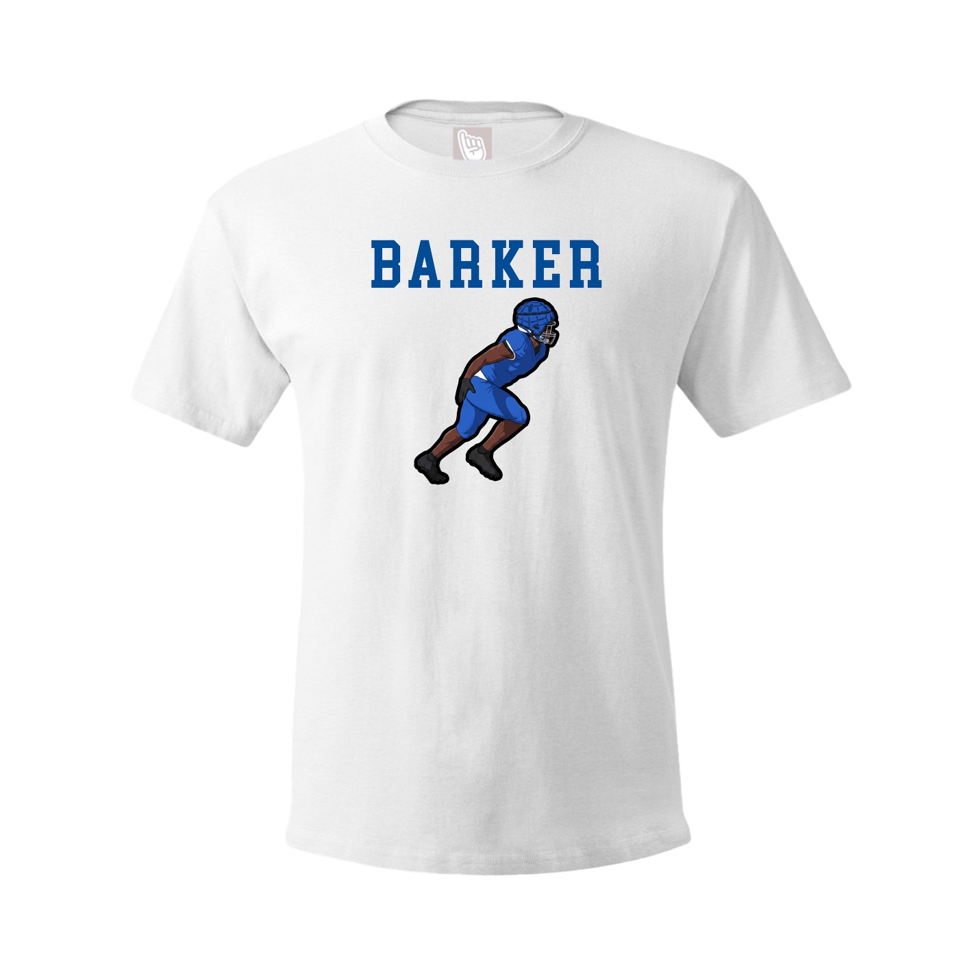 Youth Tee — Shirsey in White
