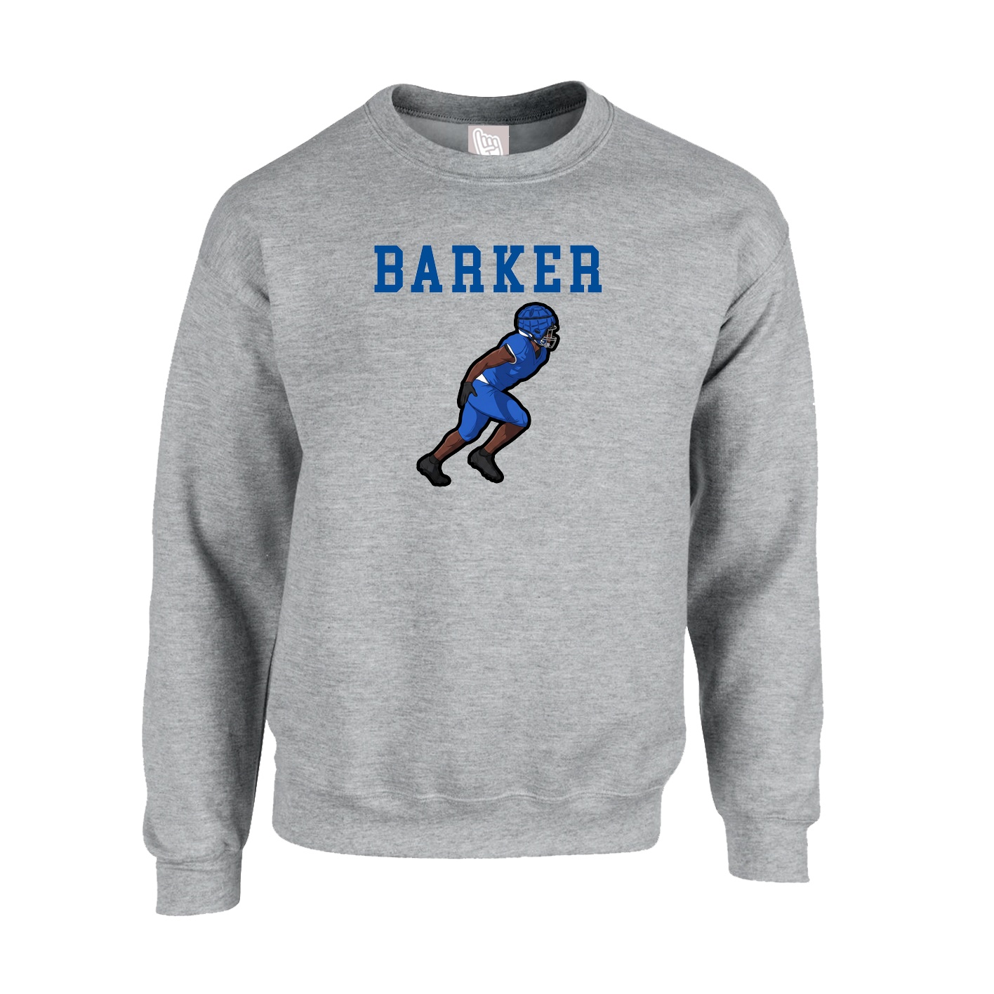 Fleece Crew — Shirsey in Grey
