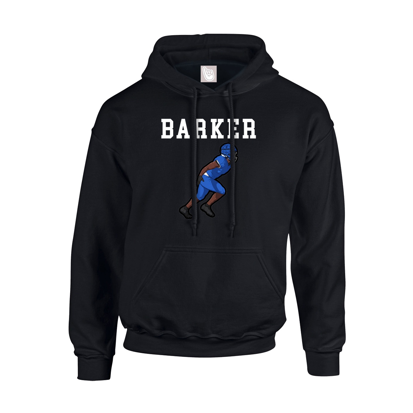 Youth Hoodie — Shirsey in Black