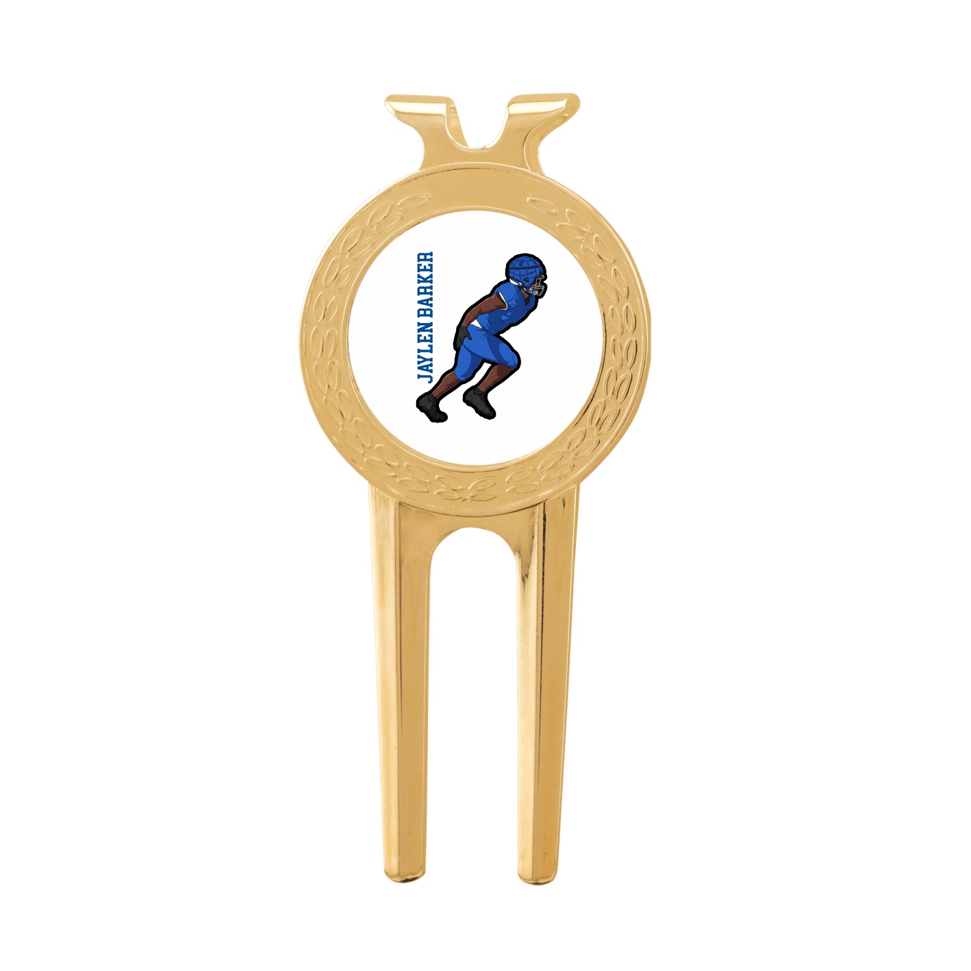 Divot Tool with Ball Marker — Name Vertical in Classic