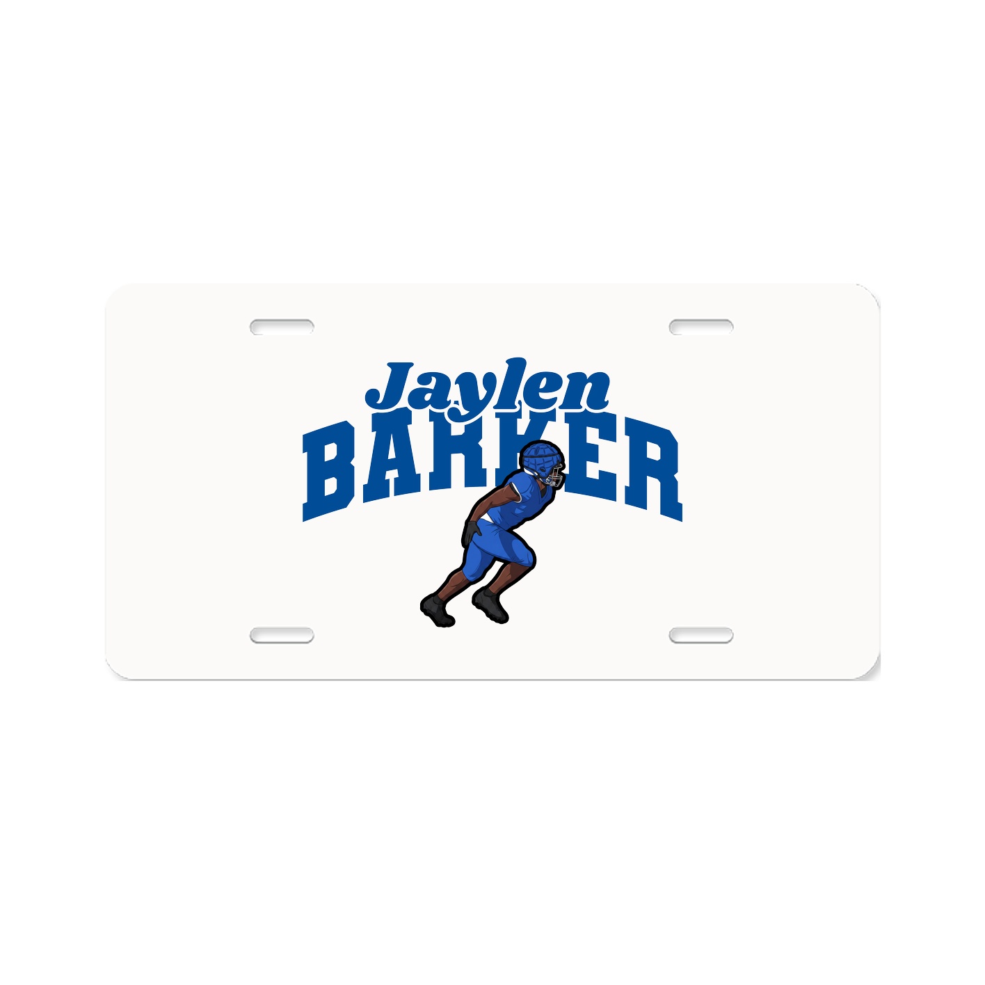 License Plate — Signature Arch in Classic